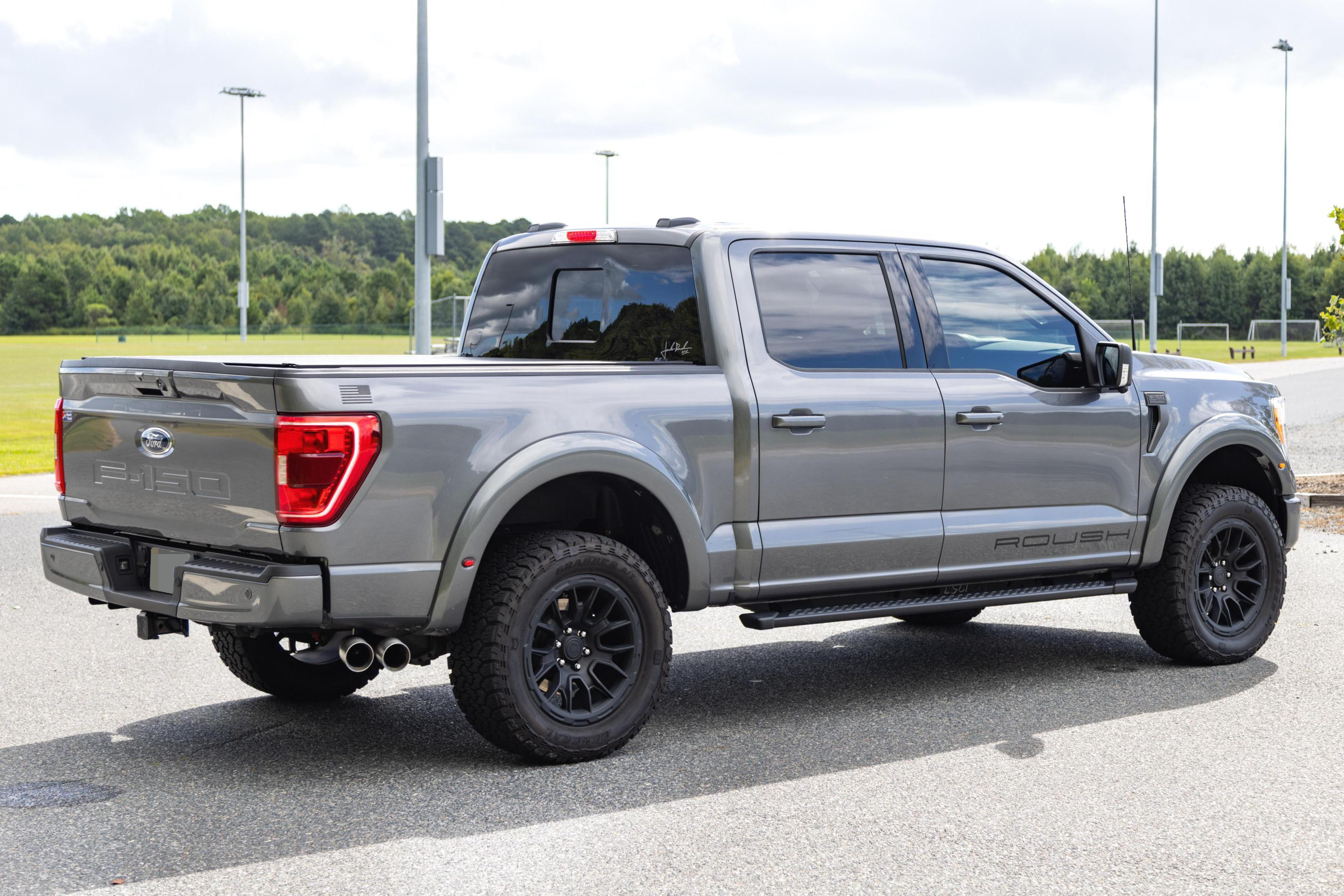 2023 Ford F-150 XLT Roush 4x4 image 4