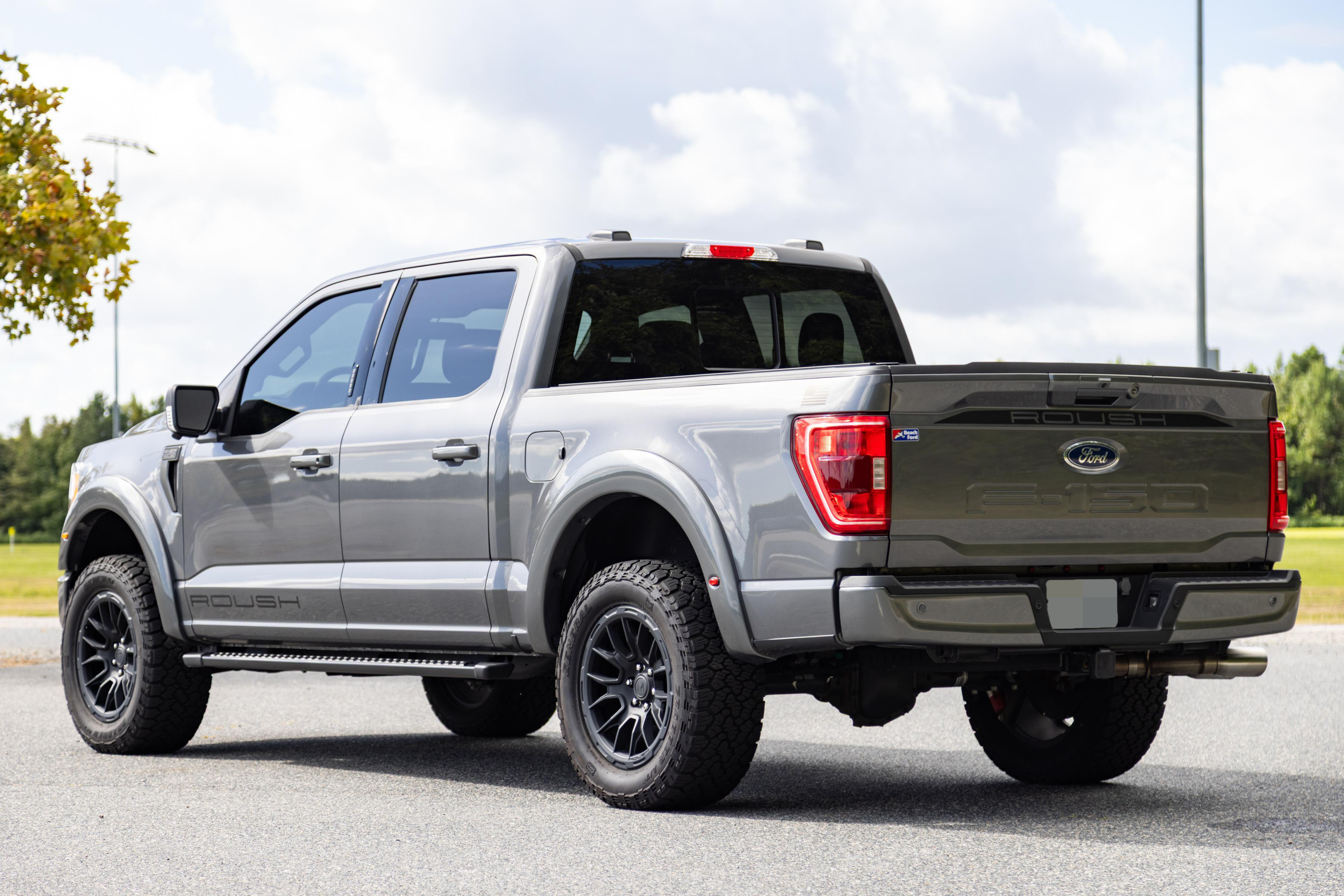 2023 Ford F-150 XLT Roush 4x4 image 8