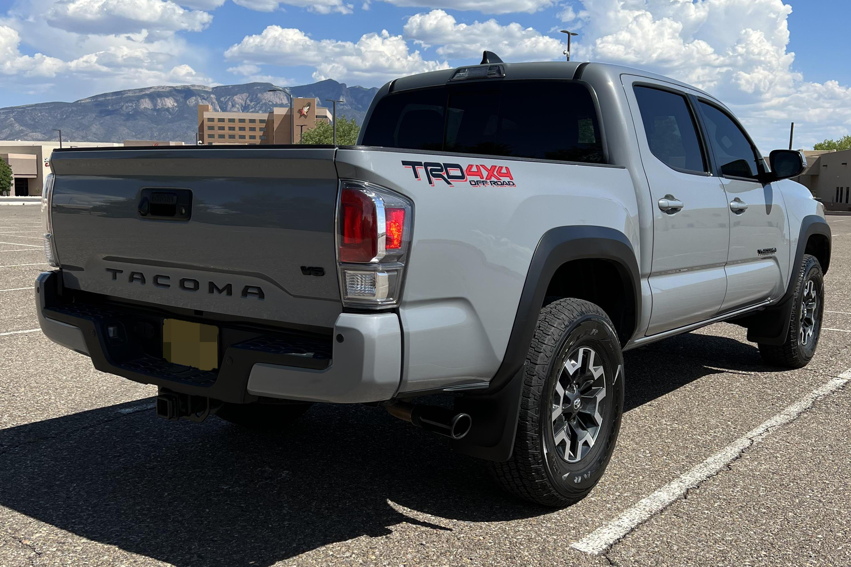 2020 Toyota Tacoma TRD Off-Road Double Cab 4x4 image 4