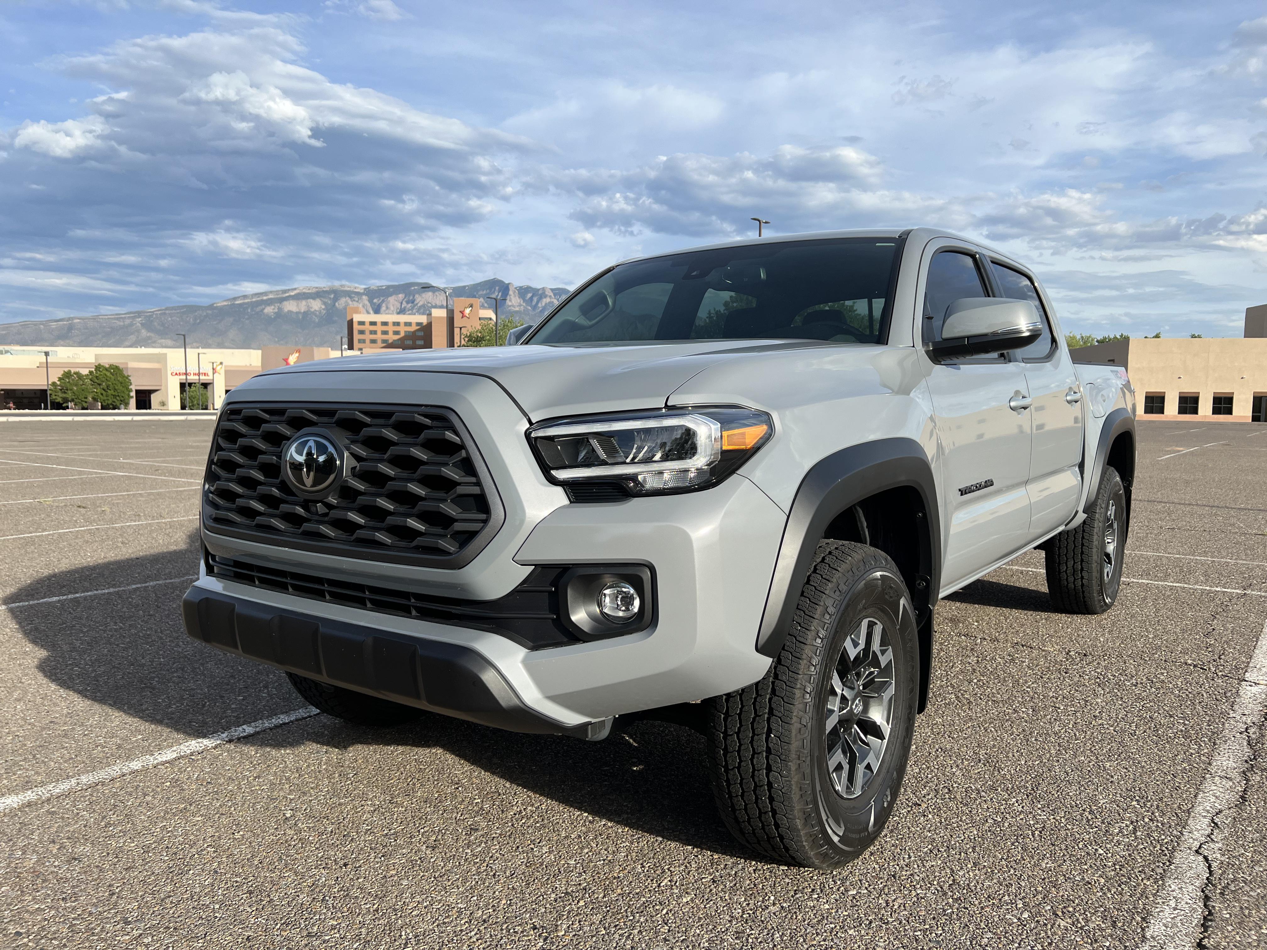 2020 Toyota Tacoma TRD Off-Road Double Cab 4x4 image 7