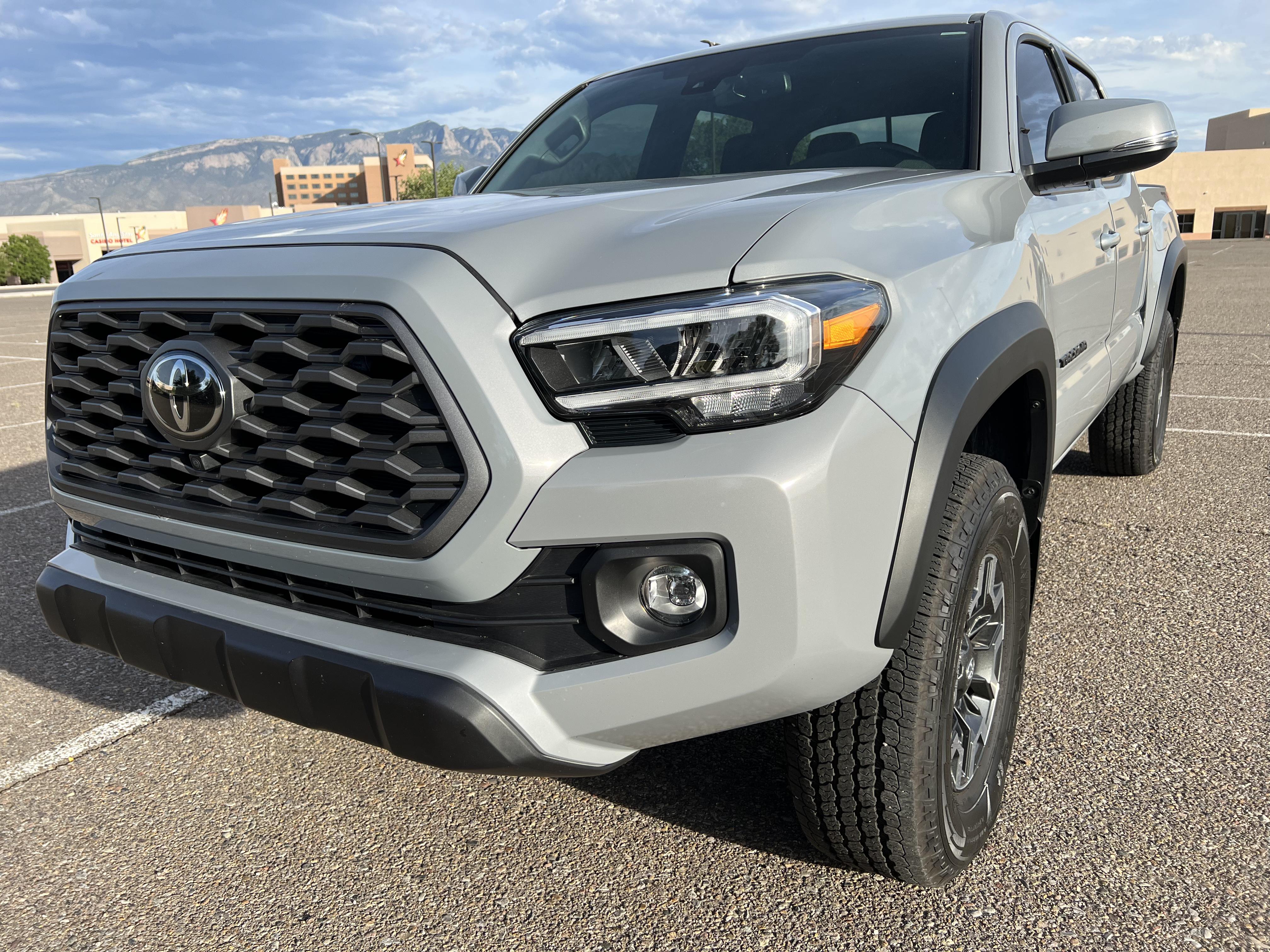 2020 Toyota Tacoma TRD Off-Road Double Cab 4x4 image 8