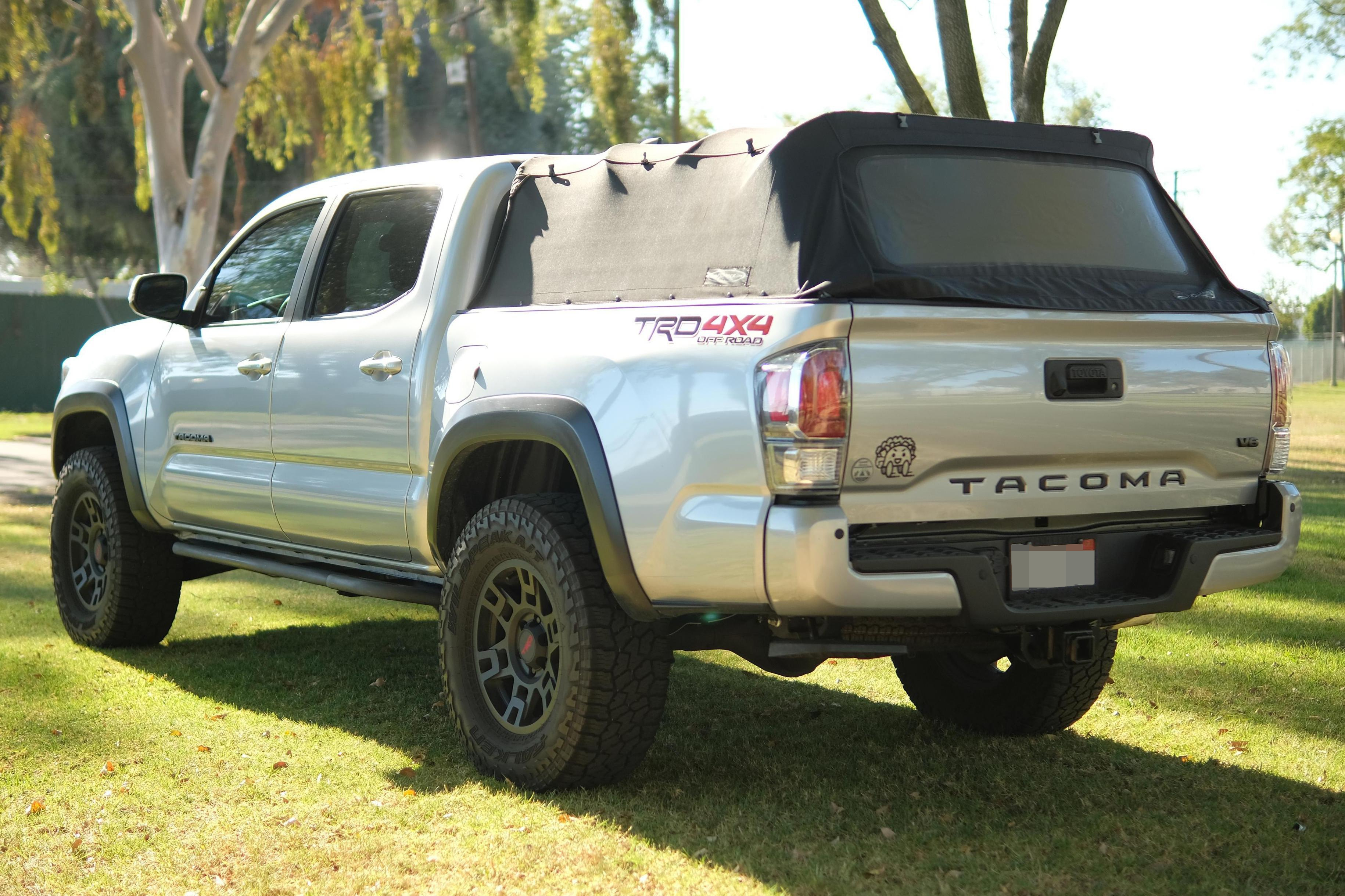 2022 Toyota Tacoma TRD Off-Road Double Cab 4x4 image 4
