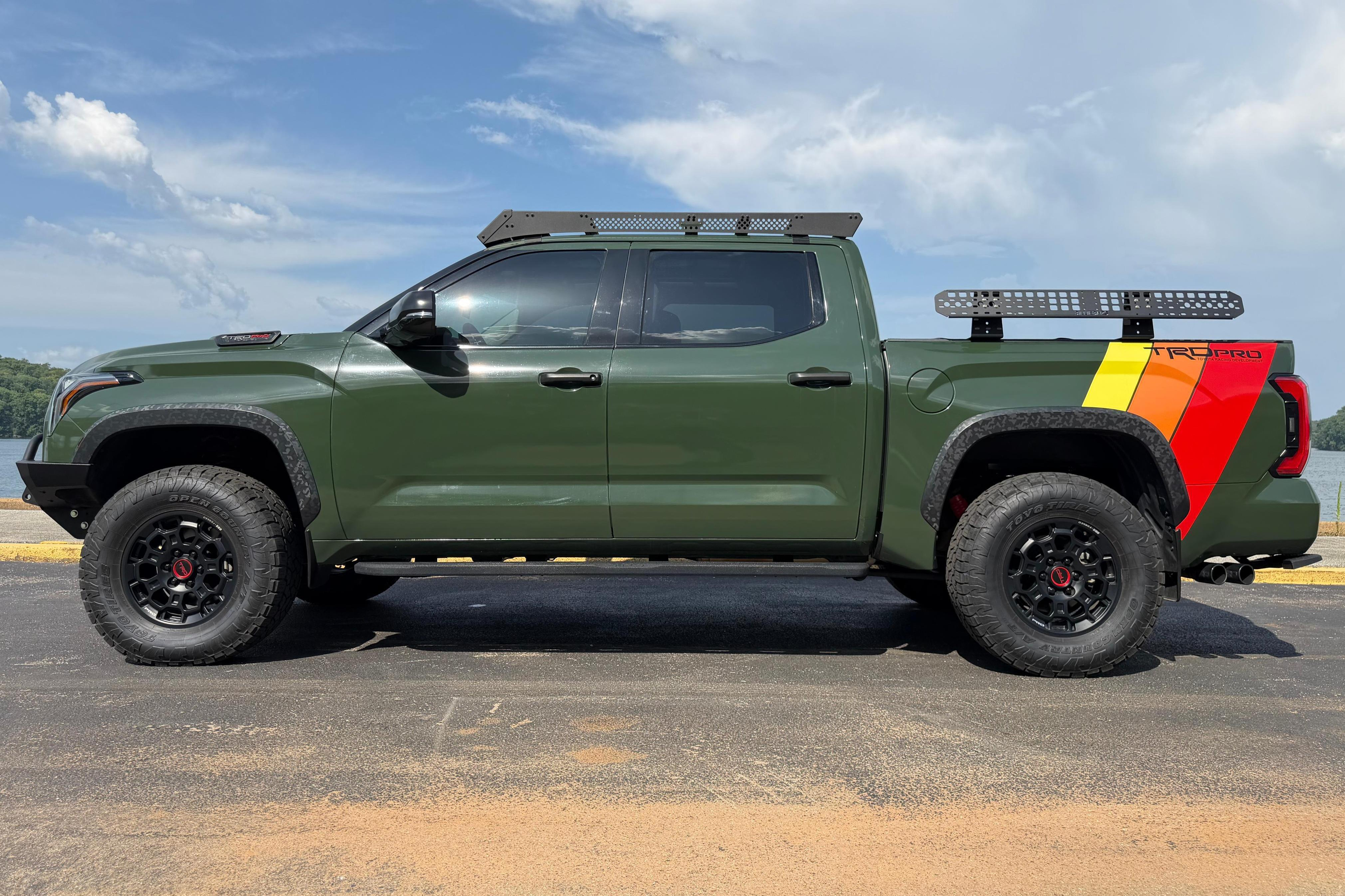 2023 Toyota Tundra TRD Pro image 3
