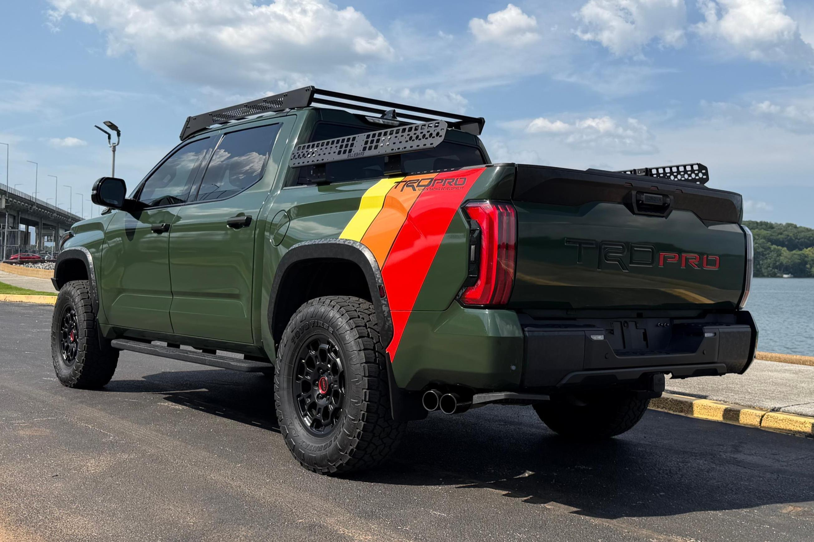 2023 Toyota Tundra TRD Pro image 4