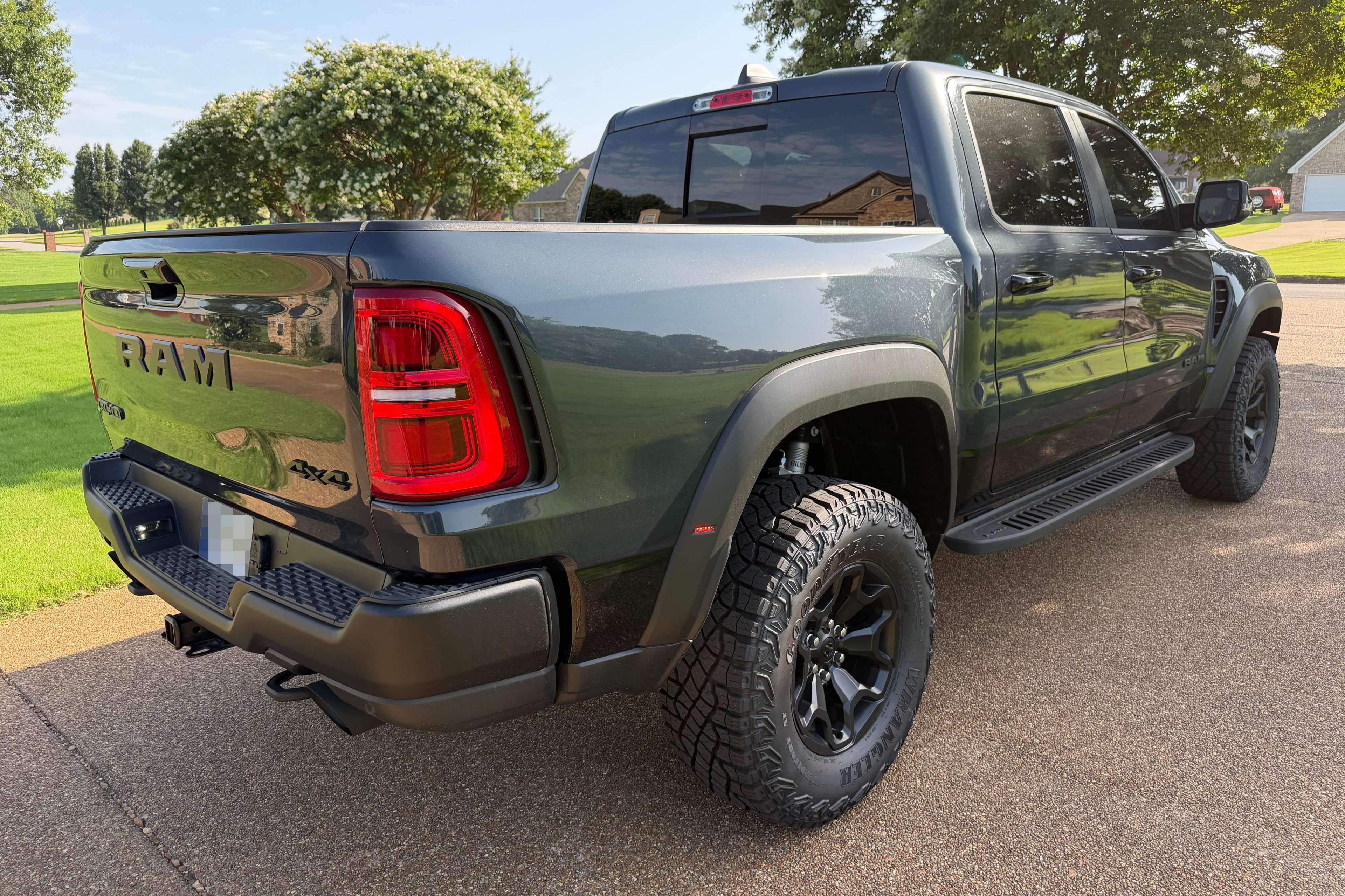 2026 Ram 1500 RHO Crew Cab 4x4 image 4