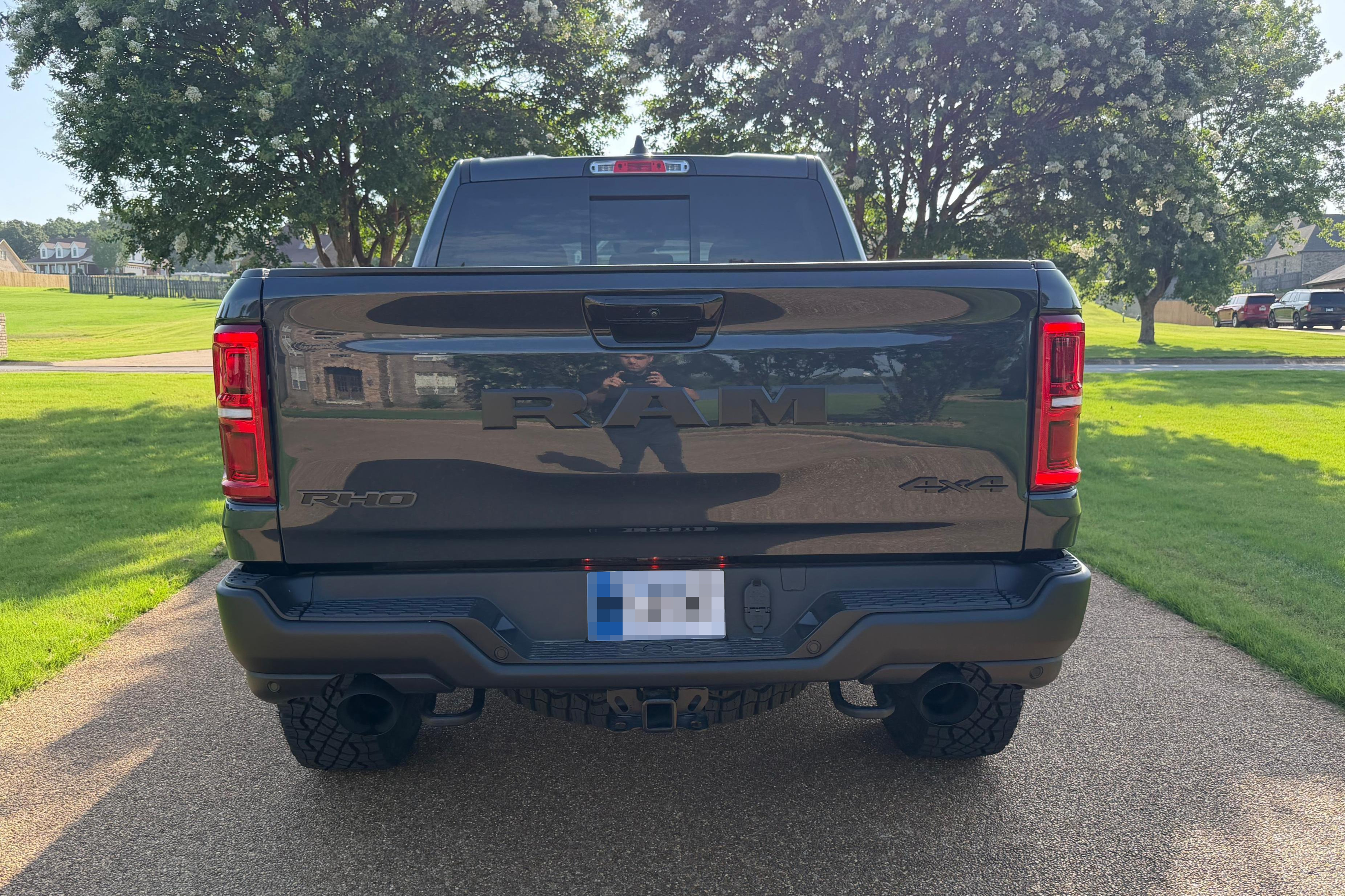 2026 Ram 1500 RHO Crew Cab 4x4 image 5