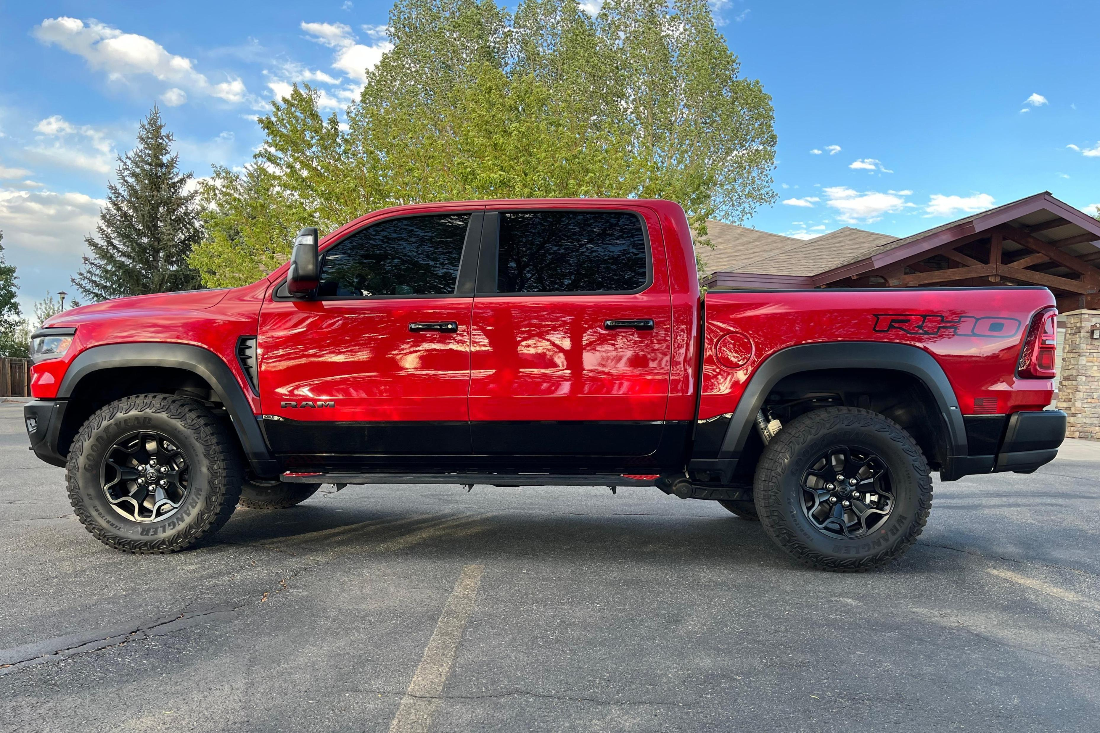 2025 Ram 1500 RHO Crew Cab 4x4 image 4