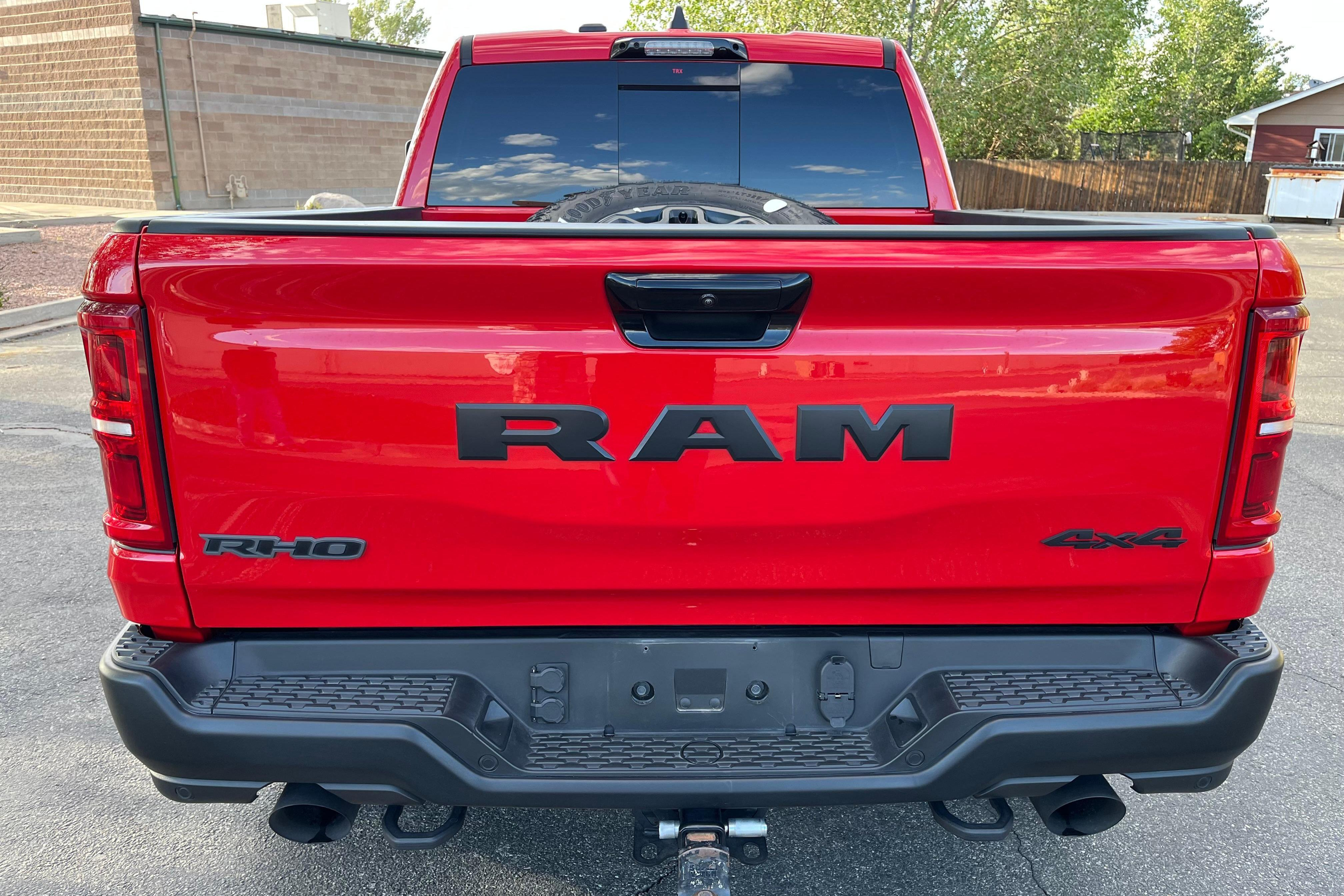 2025 Ram 1500 RHO Crew Cab 4x4 image 5