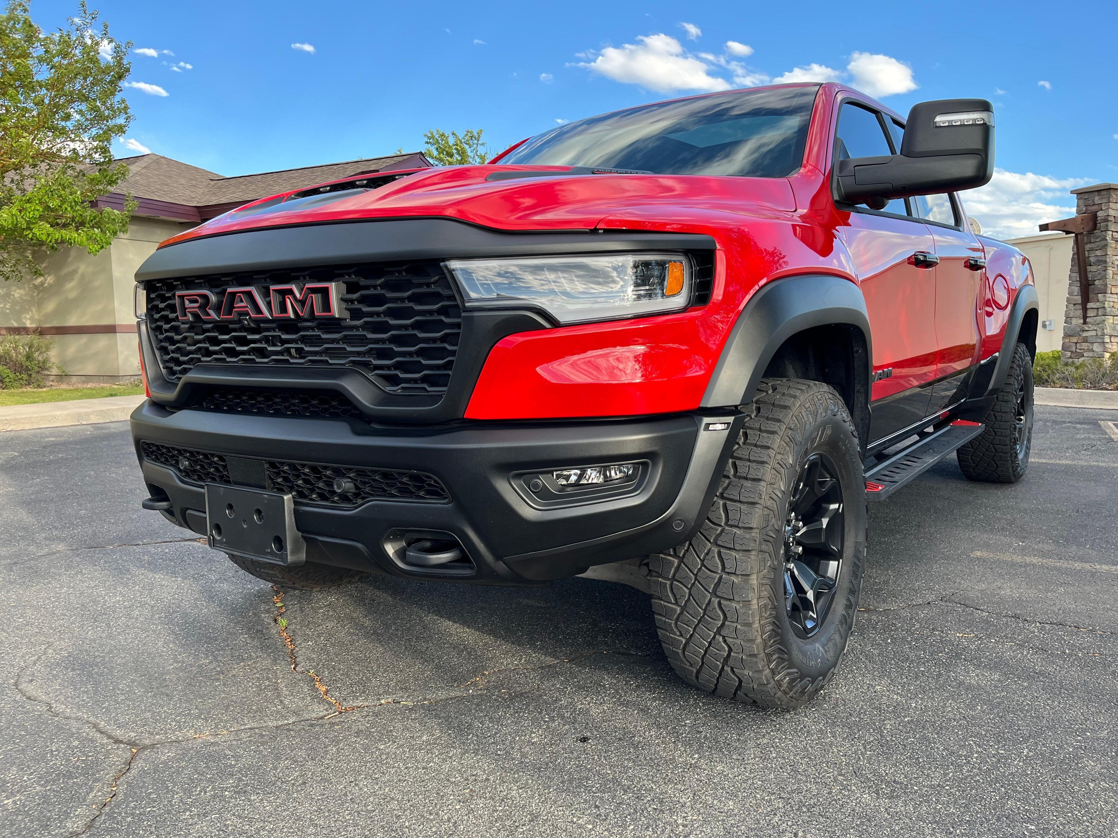 2025 Ram 1500 RHO Crew Cab 4x4 image 8