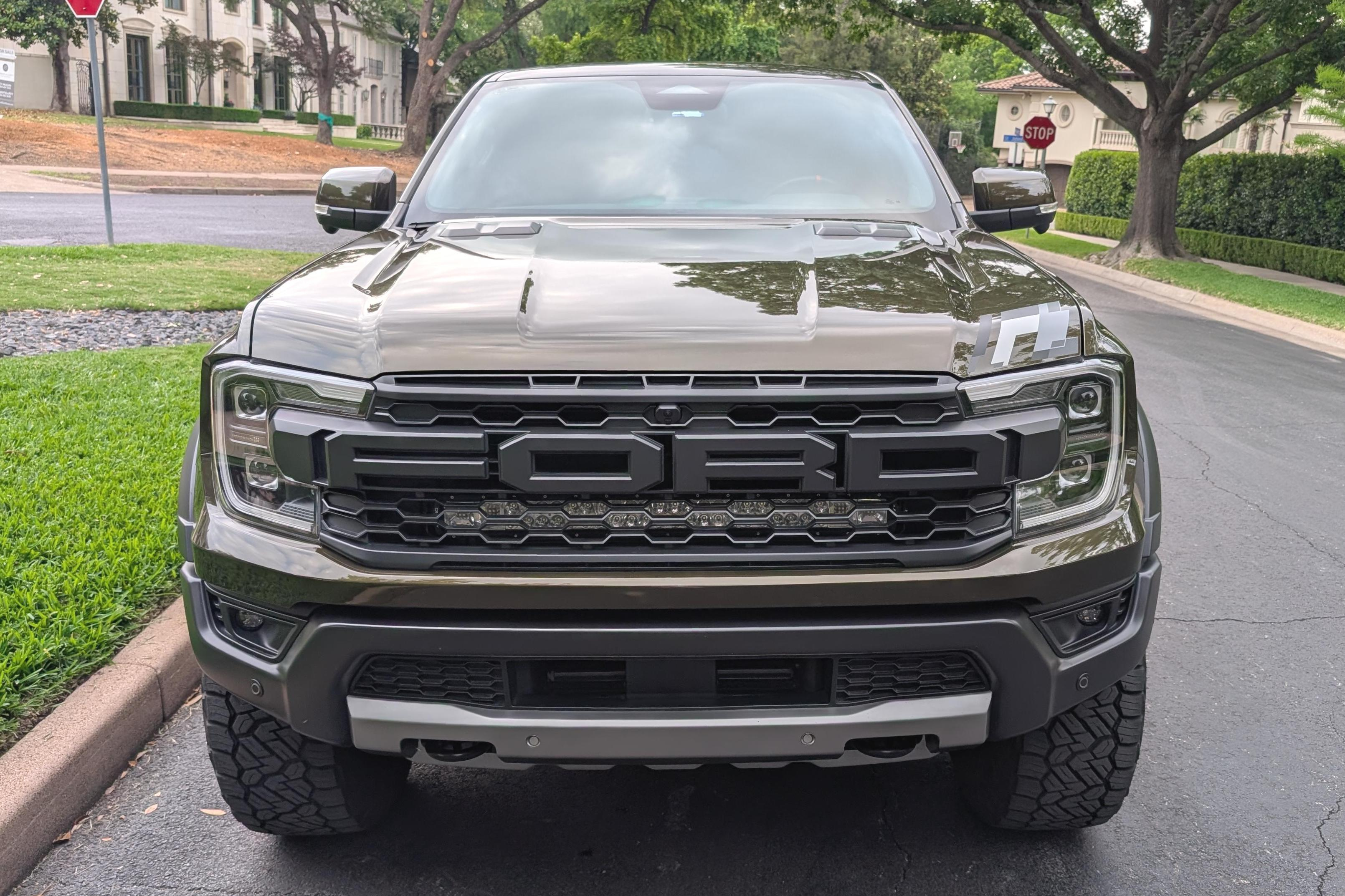 2024 Ford Ranger Raptor image 2