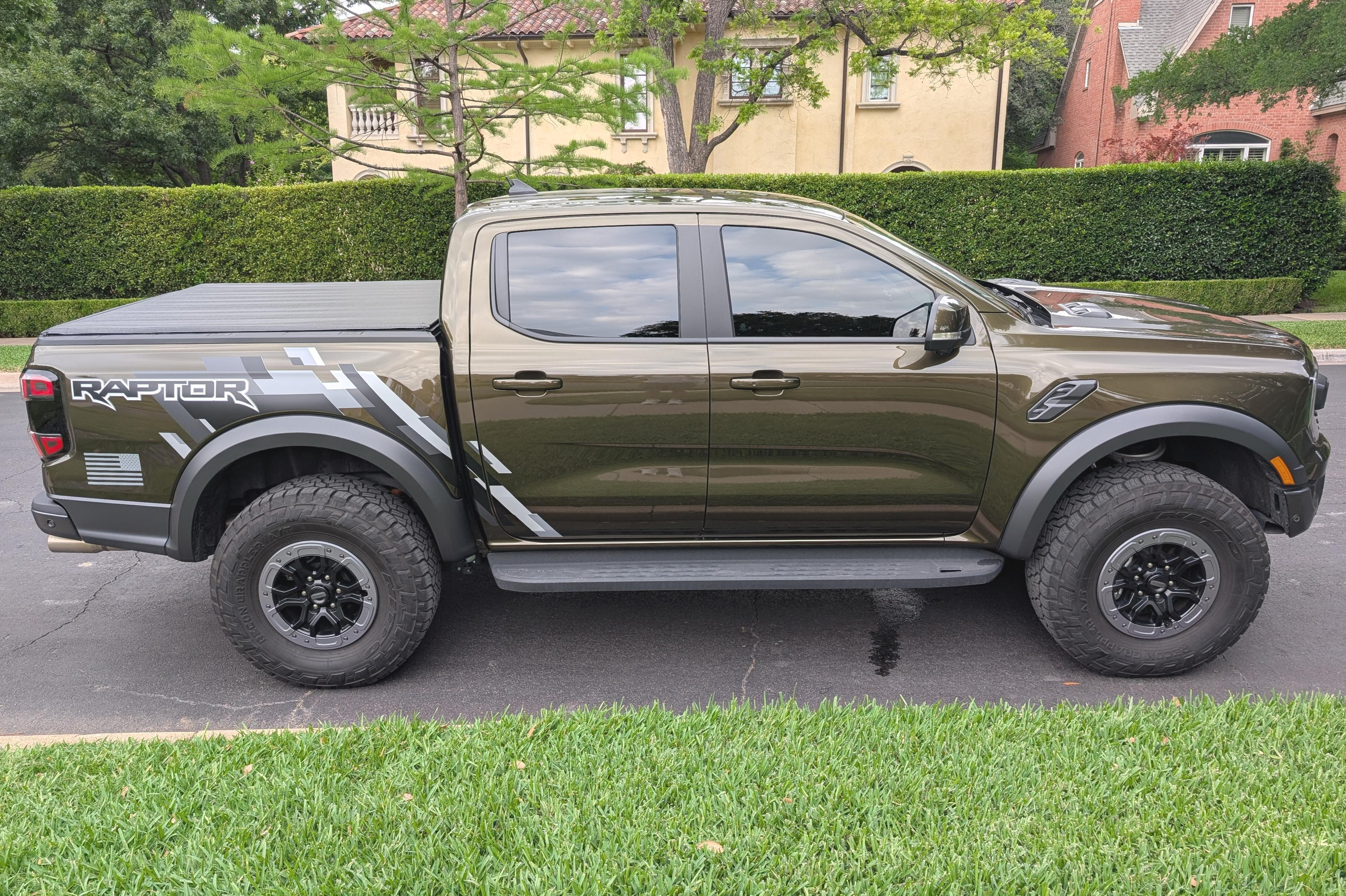 2024 Ford Ranger Raptor image 3