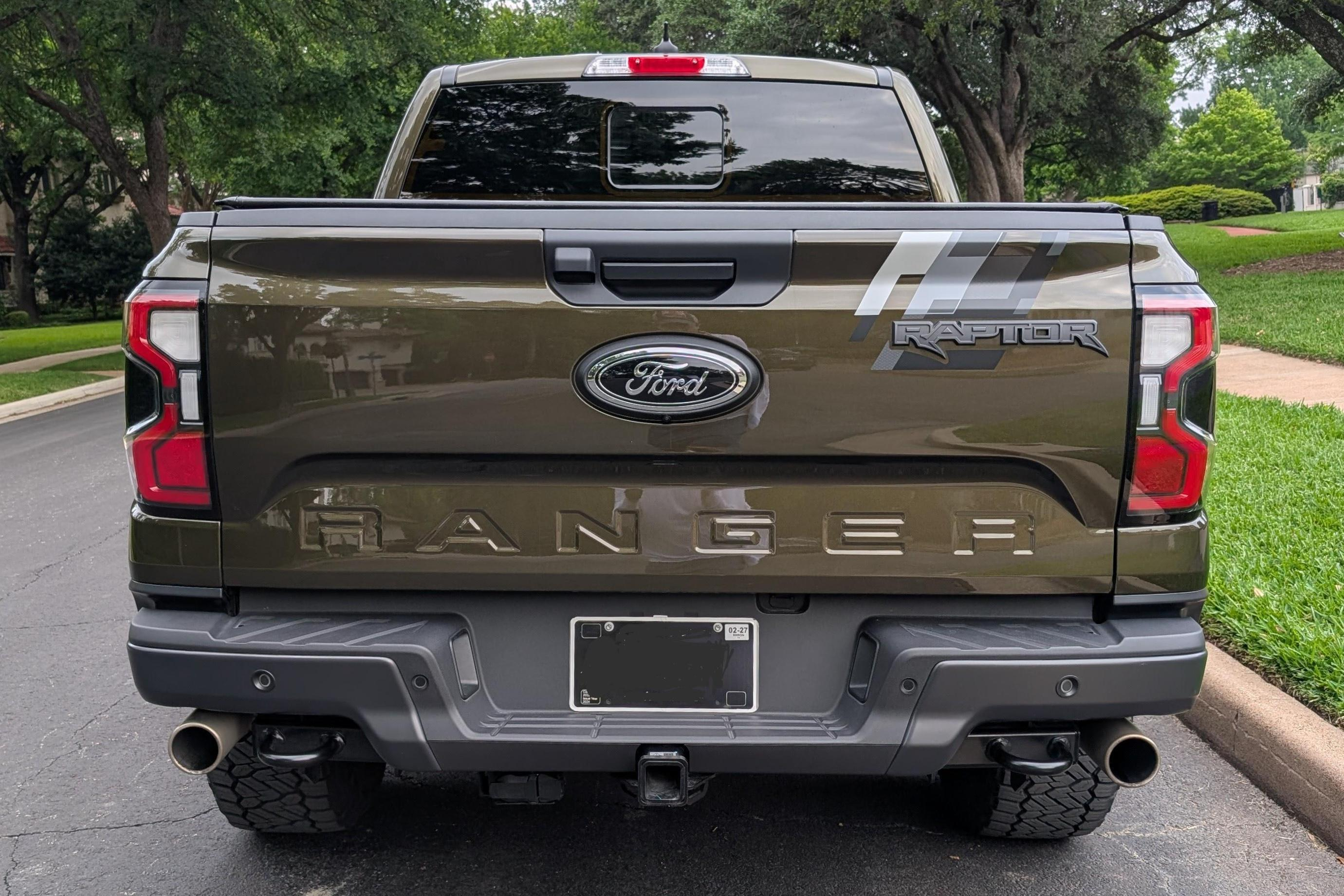 2024 Ford Ranger Raptor image 4