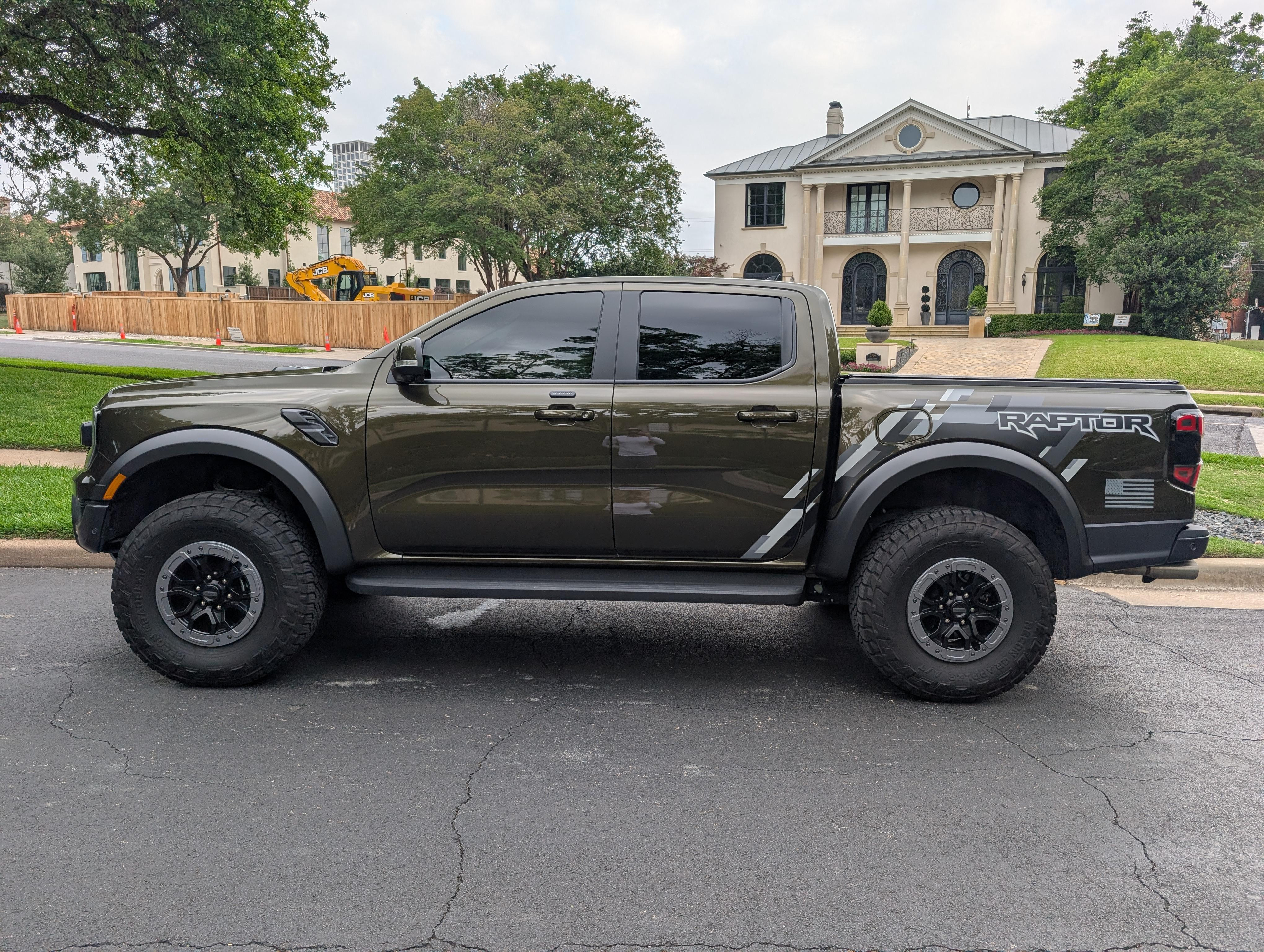 2024 Ford Ranger Raptor image 7
