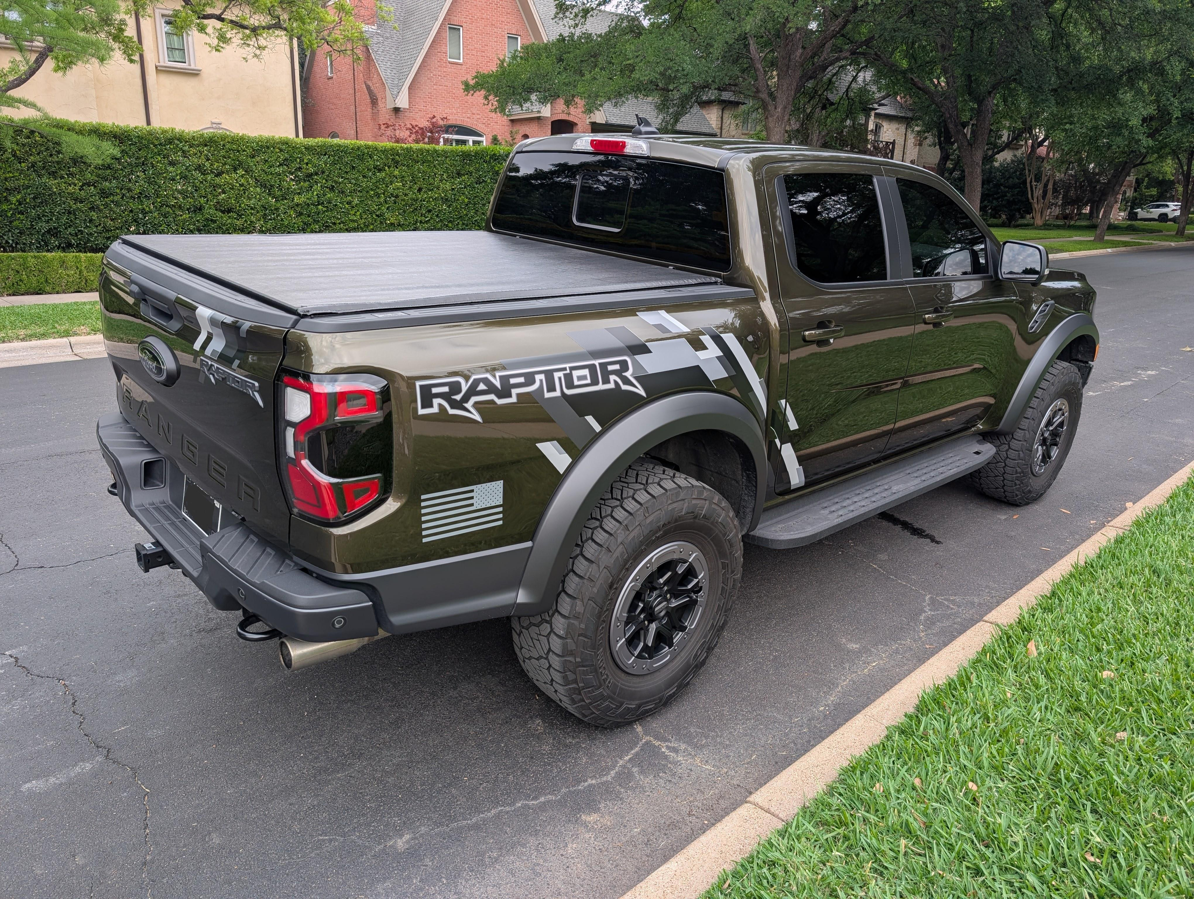 2024 Ford Ranger Raptor image 8