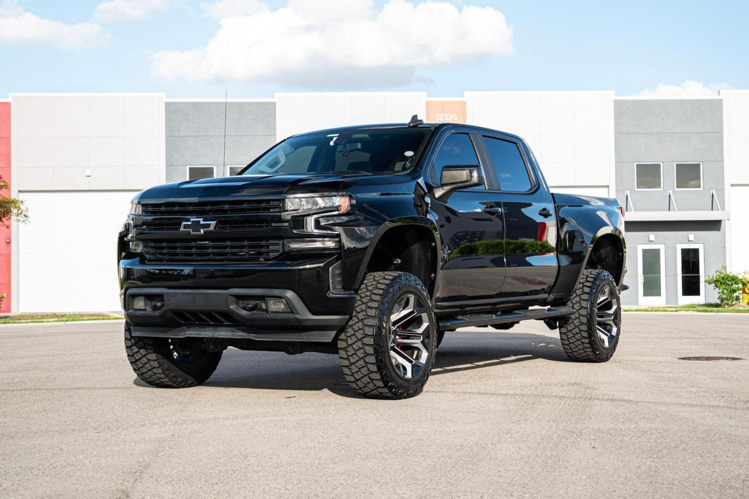 2021 Chevrolet Silverado 1500