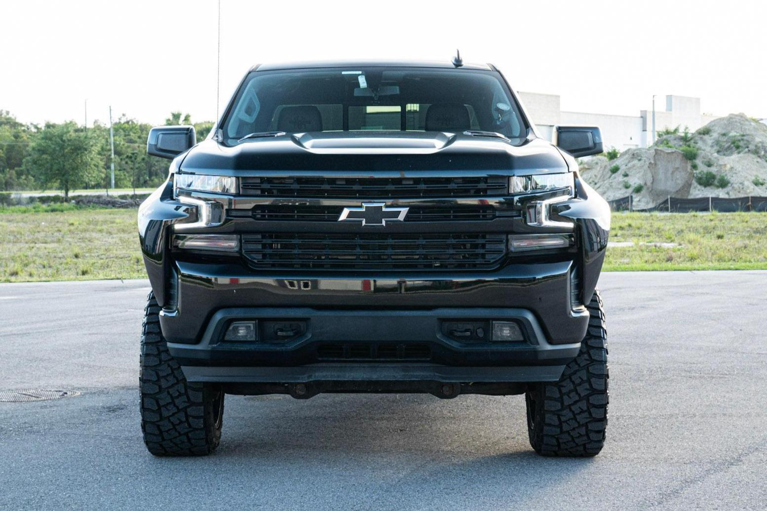 2021 Chevrolet Silverado 1500 RST Black Widow 4x4 image 2