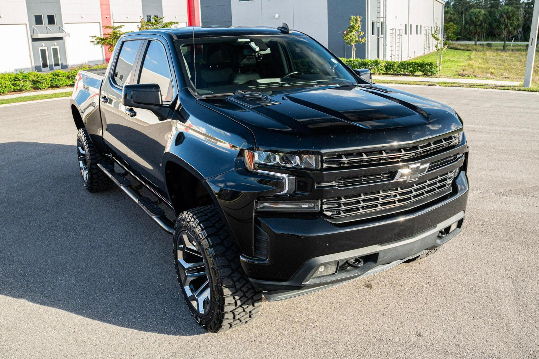 2021 Chevrolet Silverado 1500 RST Black Widow 4x4 image 3