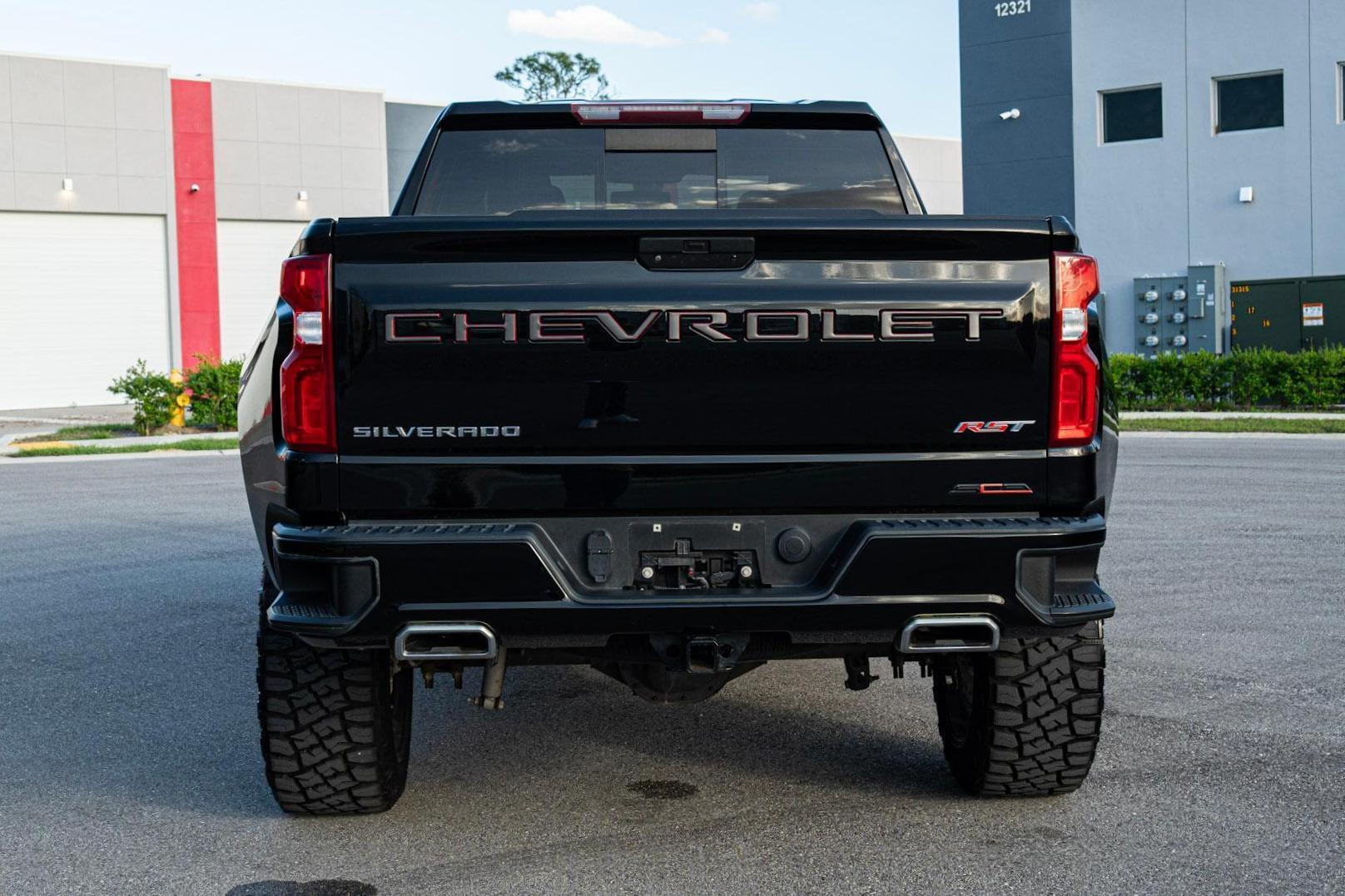 2021 Chevrolet Silverado 1500 RST Black Widow 4x4 image 5