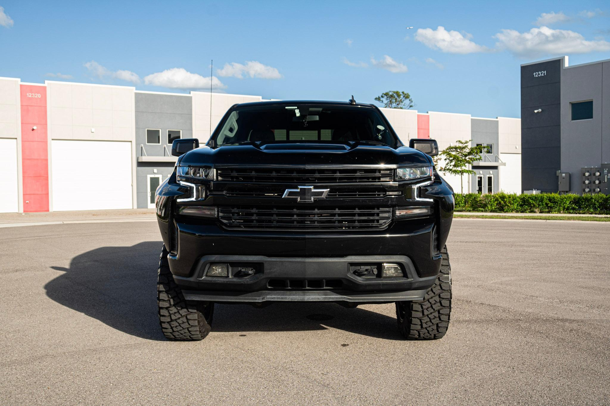 2021 Chevrolet Silverado 1500 RST Black Widow 4x4 image 6
