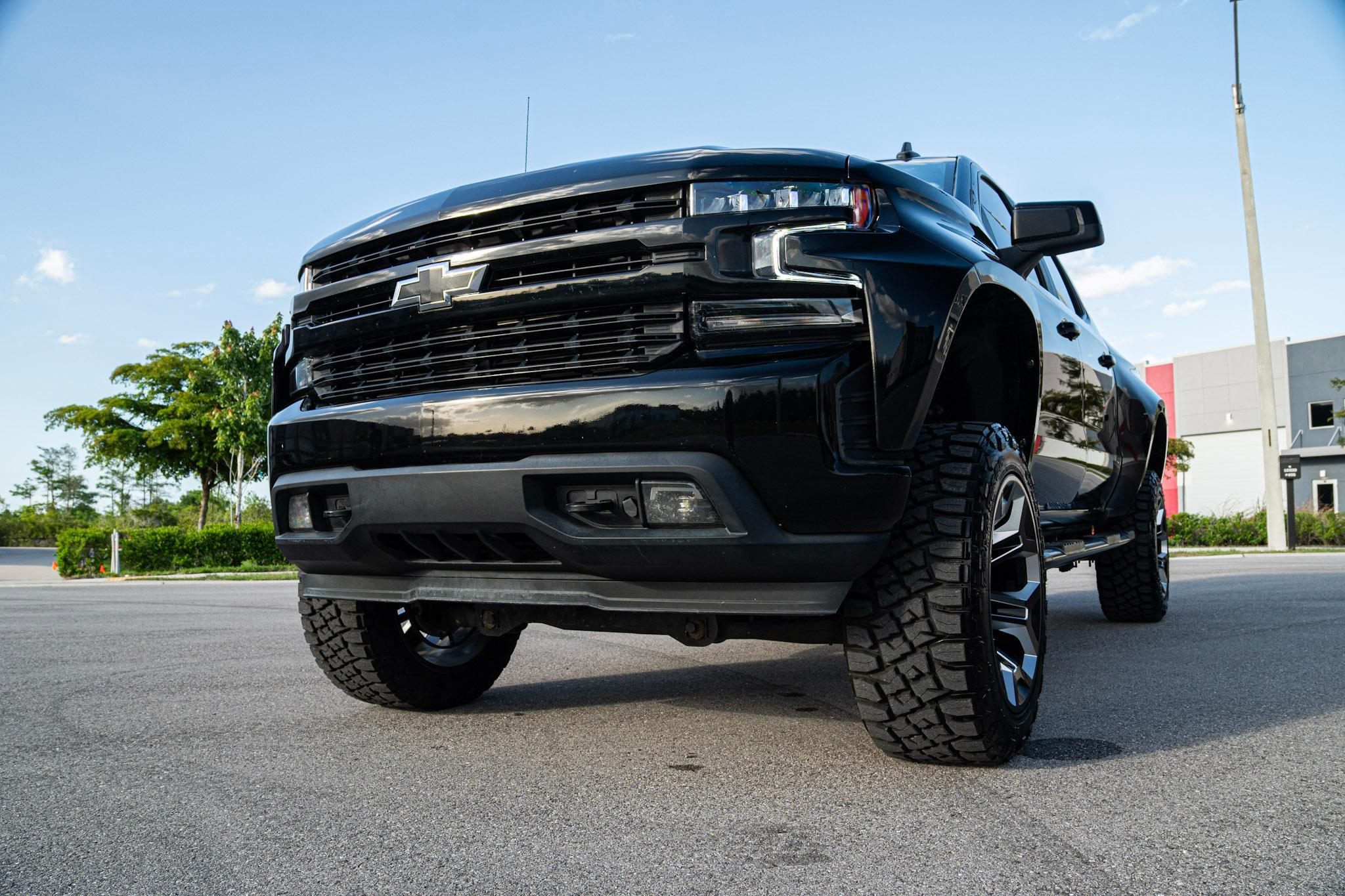 2021 Chevrolet Silverado 1500 RST Black Widow 4x4 image 7