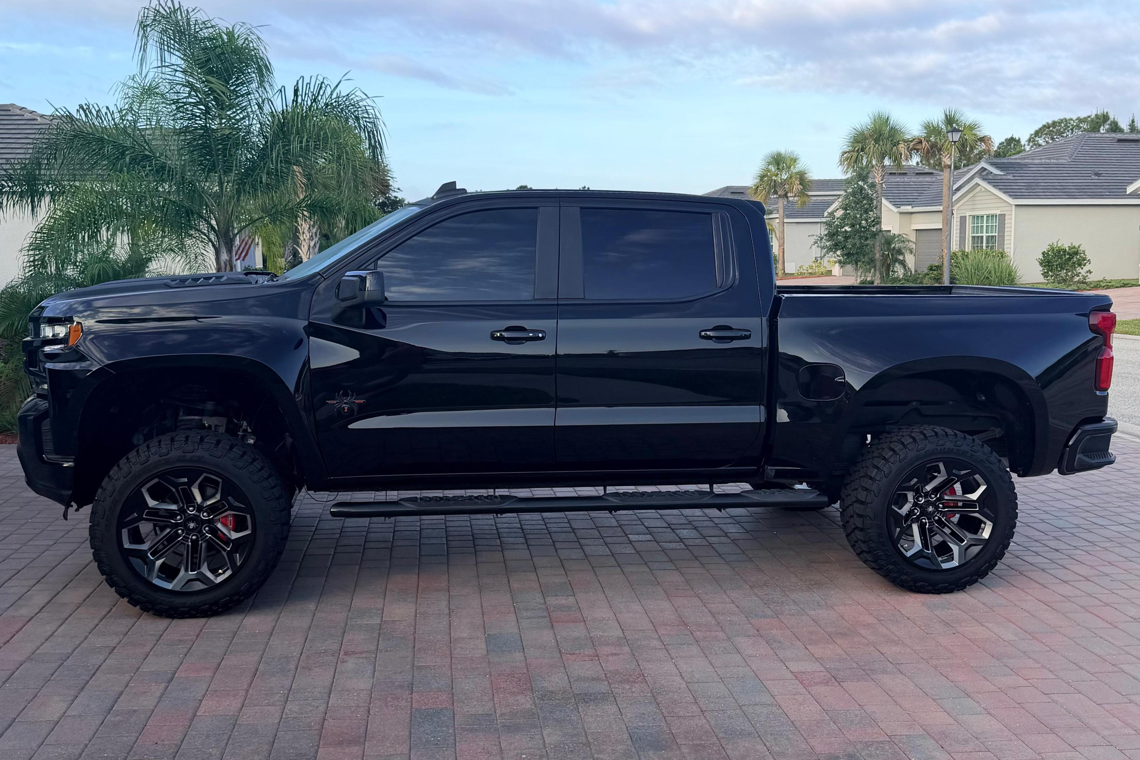 2021 Chevrolet Silverado 1500 RST Black Widow 4x4 image 8