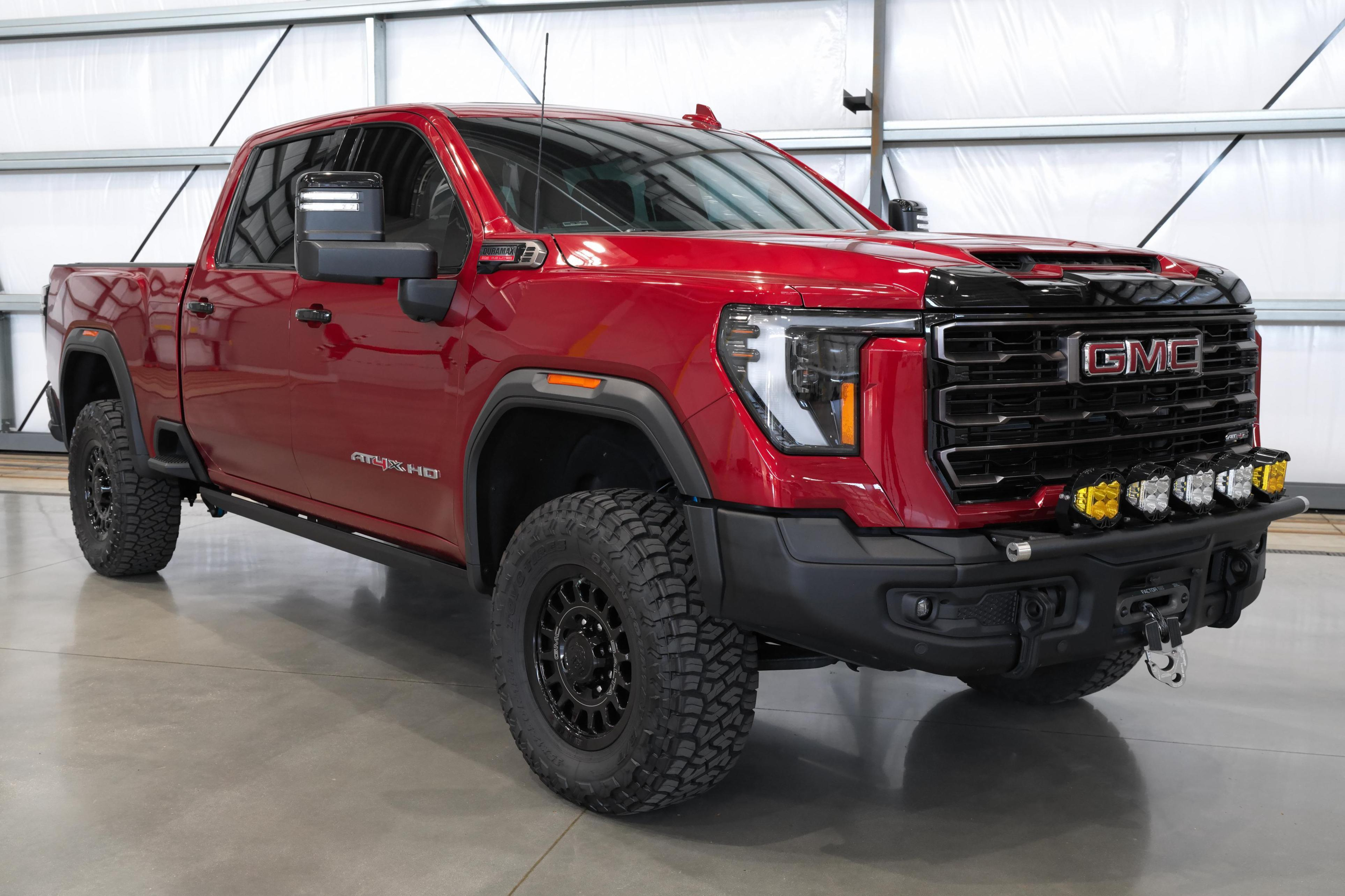 2024 GMC Sierra 2500HD
