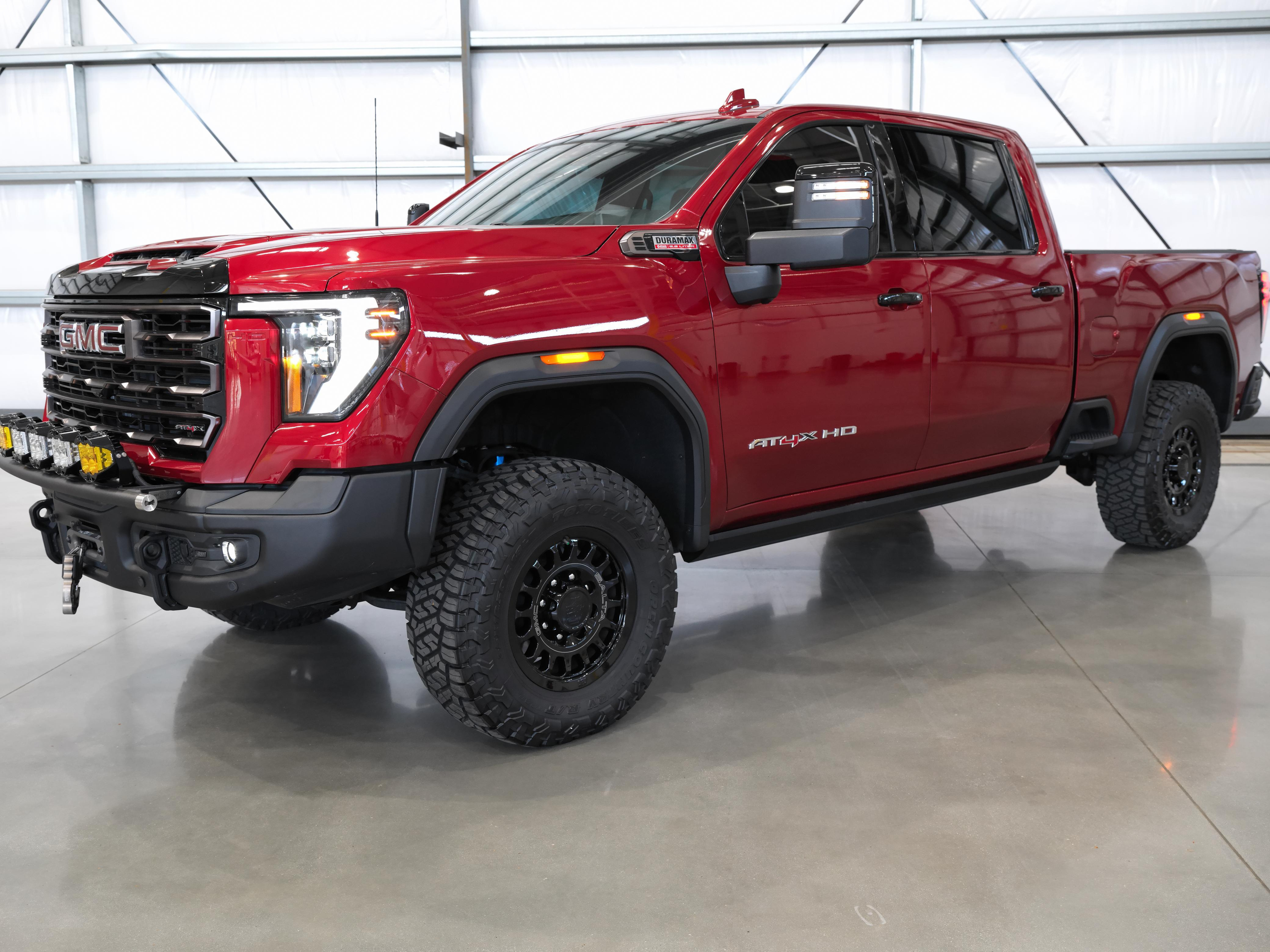 2024 GMC Sierra 2500 HD AT4X image 6