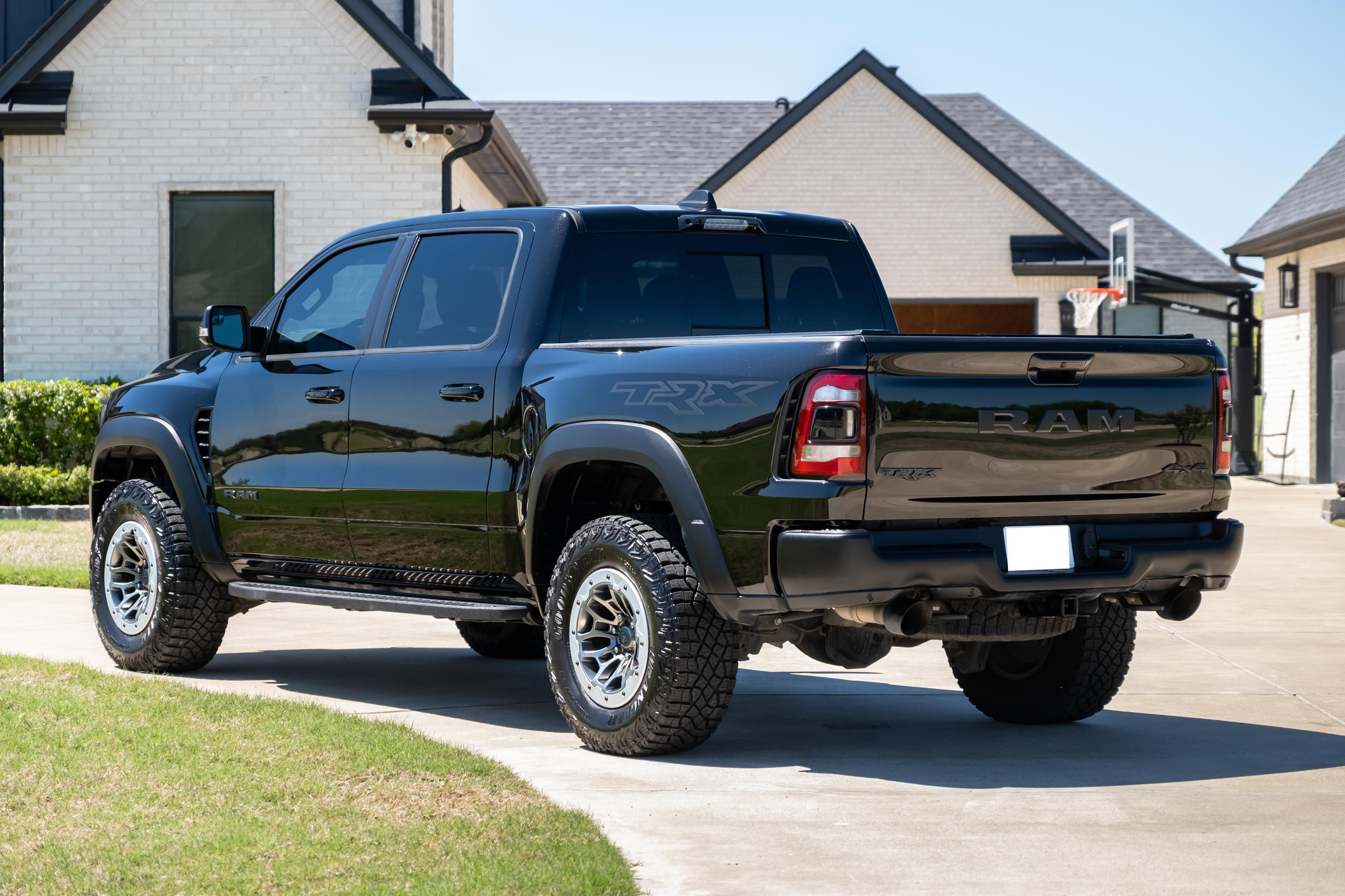 2021 Ram 1500 TRX image 4