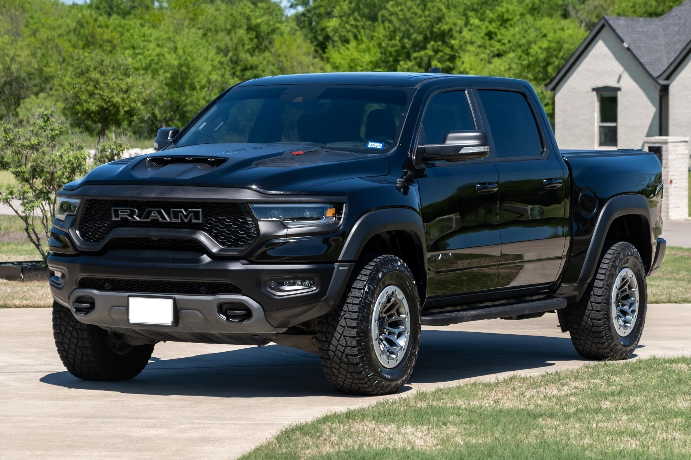 2021 Ram 1500 TRX image 6