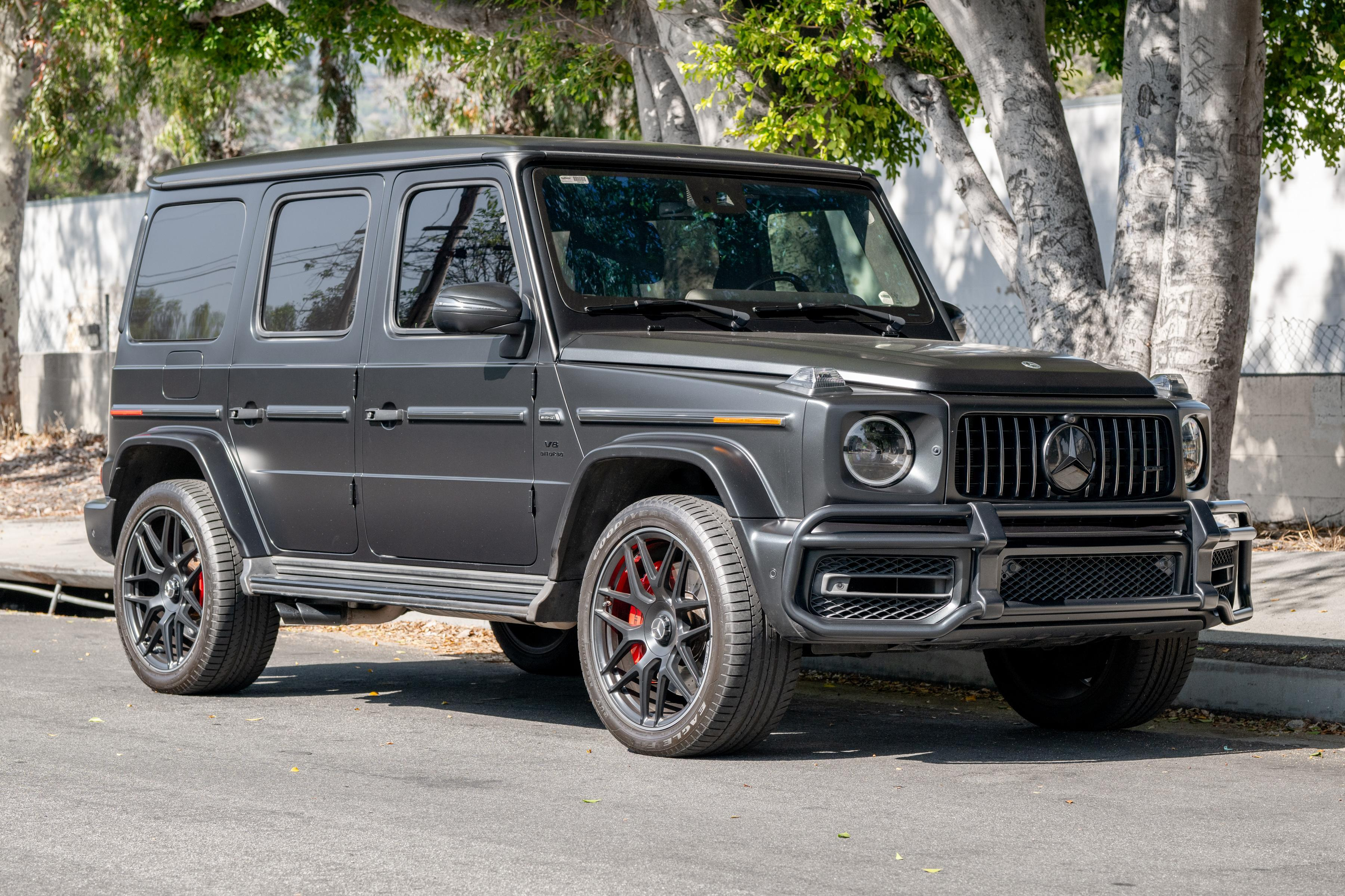 2021 Mercedes-Benz G-Class
