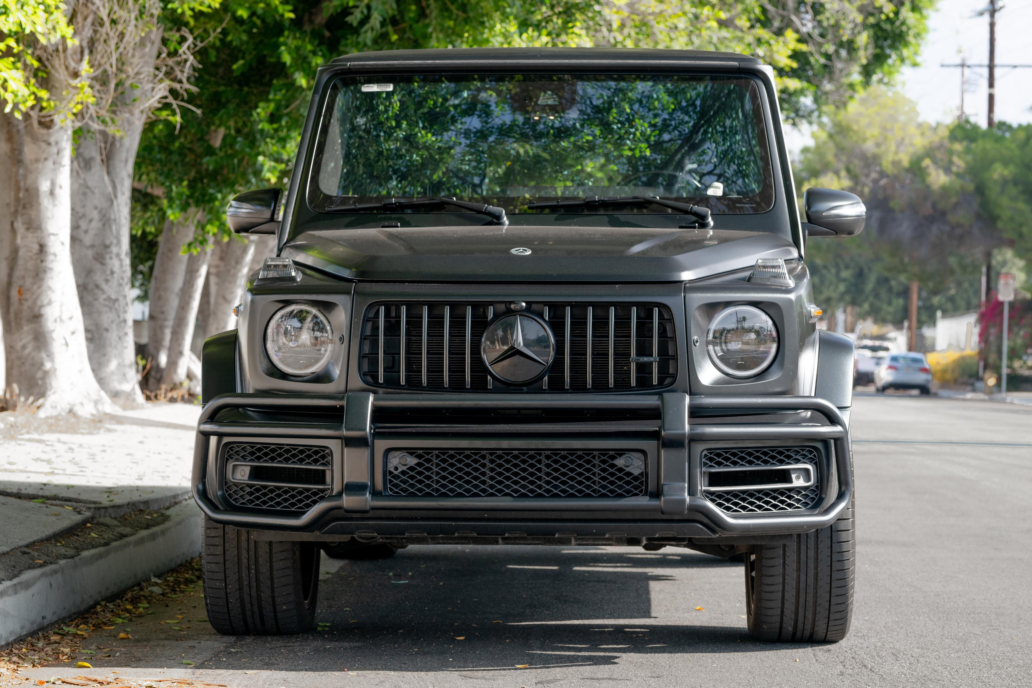 2021 Mercedes-AMG G63 image 2