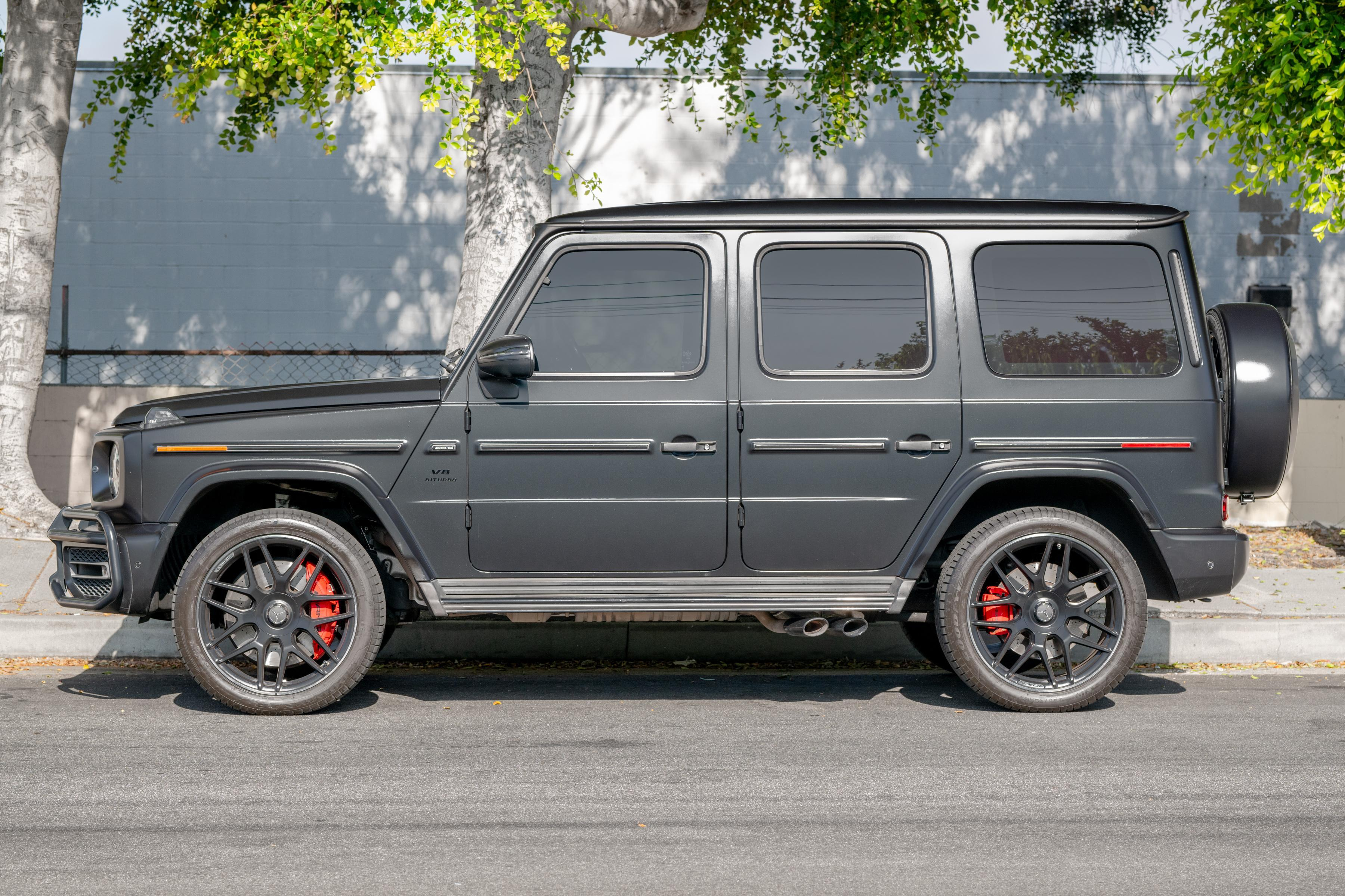 2021 Mercedes-AMG G63 image 3