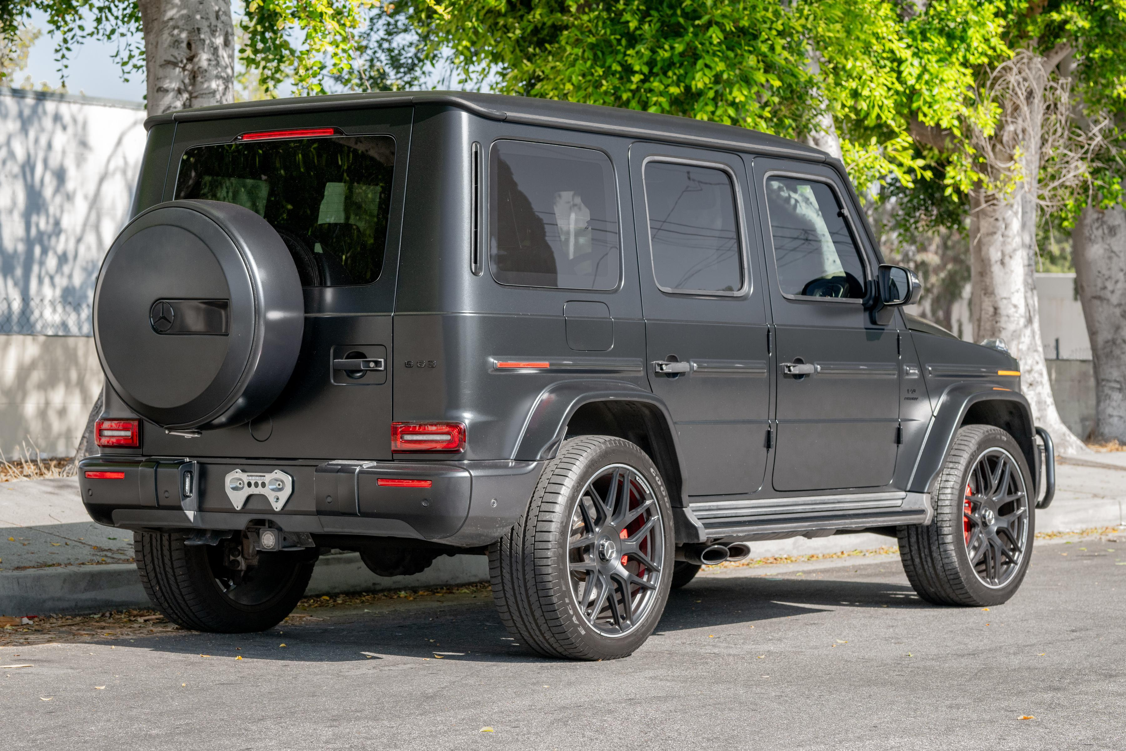 2021 Mercedes-AMG G63 image 4