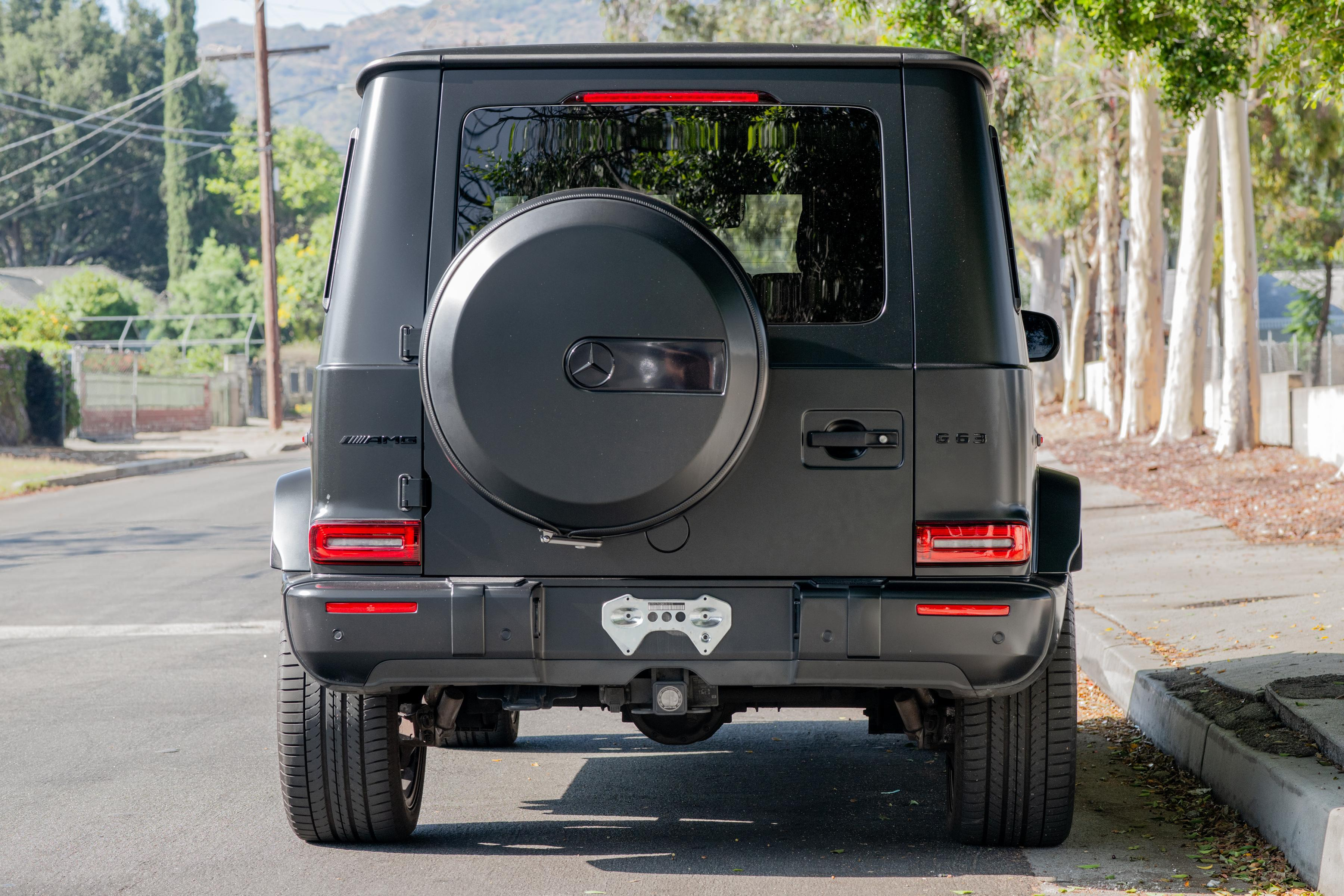 2021 Mercedes-AMG G63 image 5