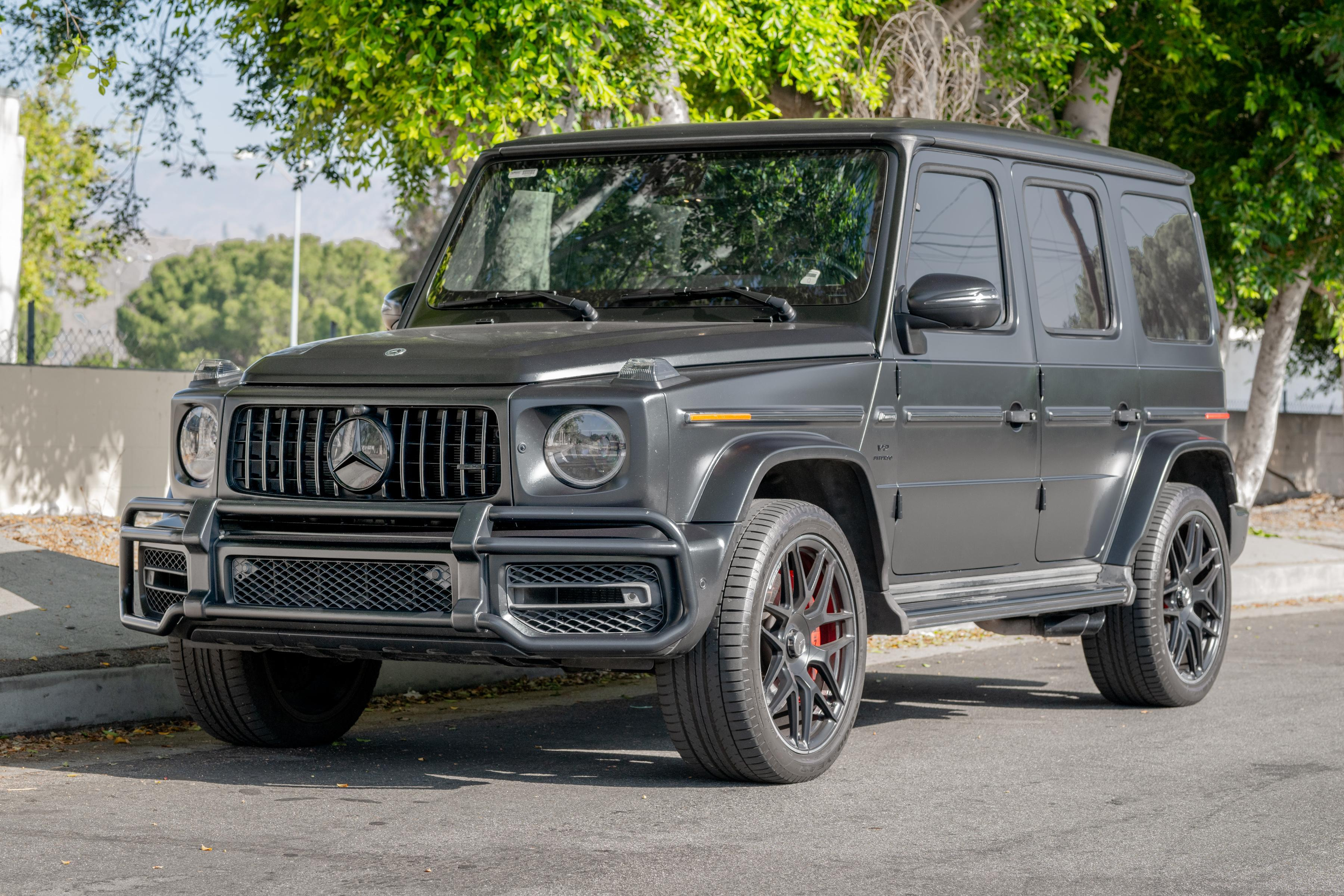 2021 Mercedes-AMG G63 image 6
