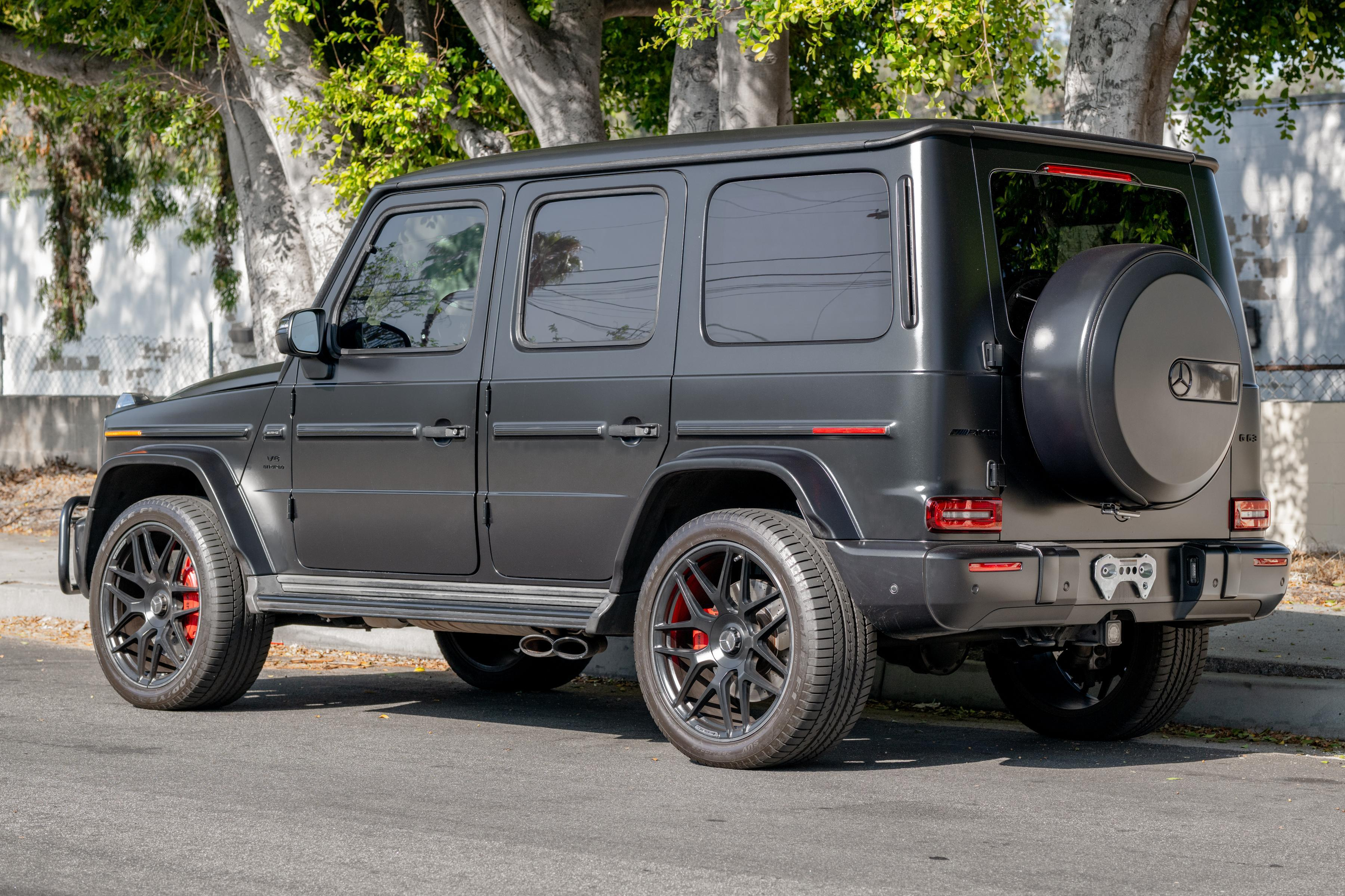 2021 Mercedes-AMG G63 image 7