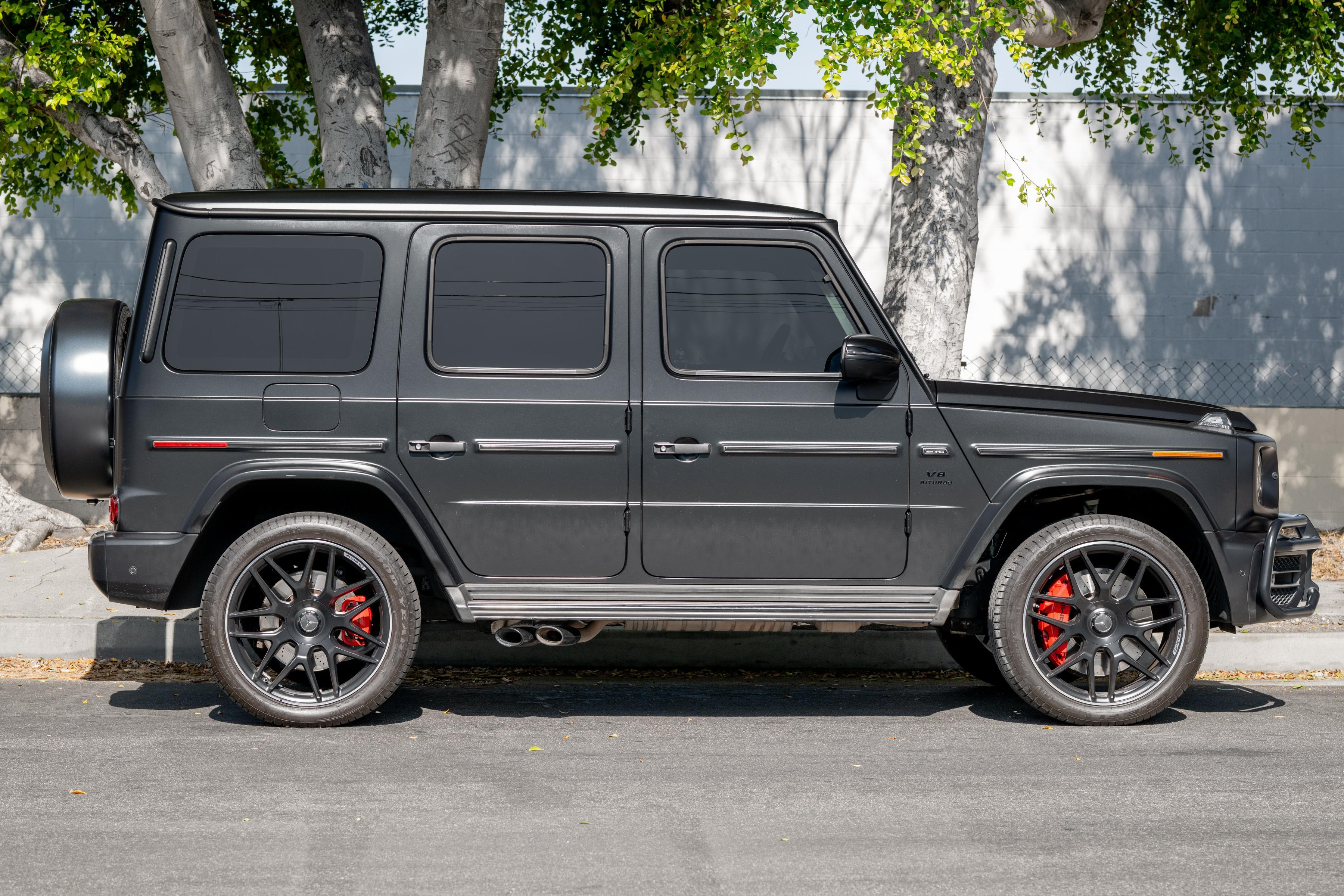 2021 Mercedes-AMG G63 image 8