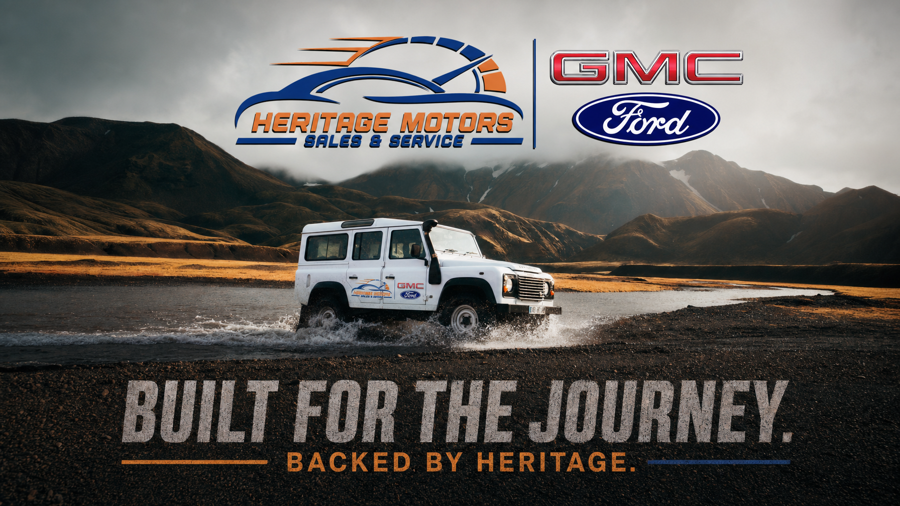 Heritage Motors pre-owned vehicle inventory